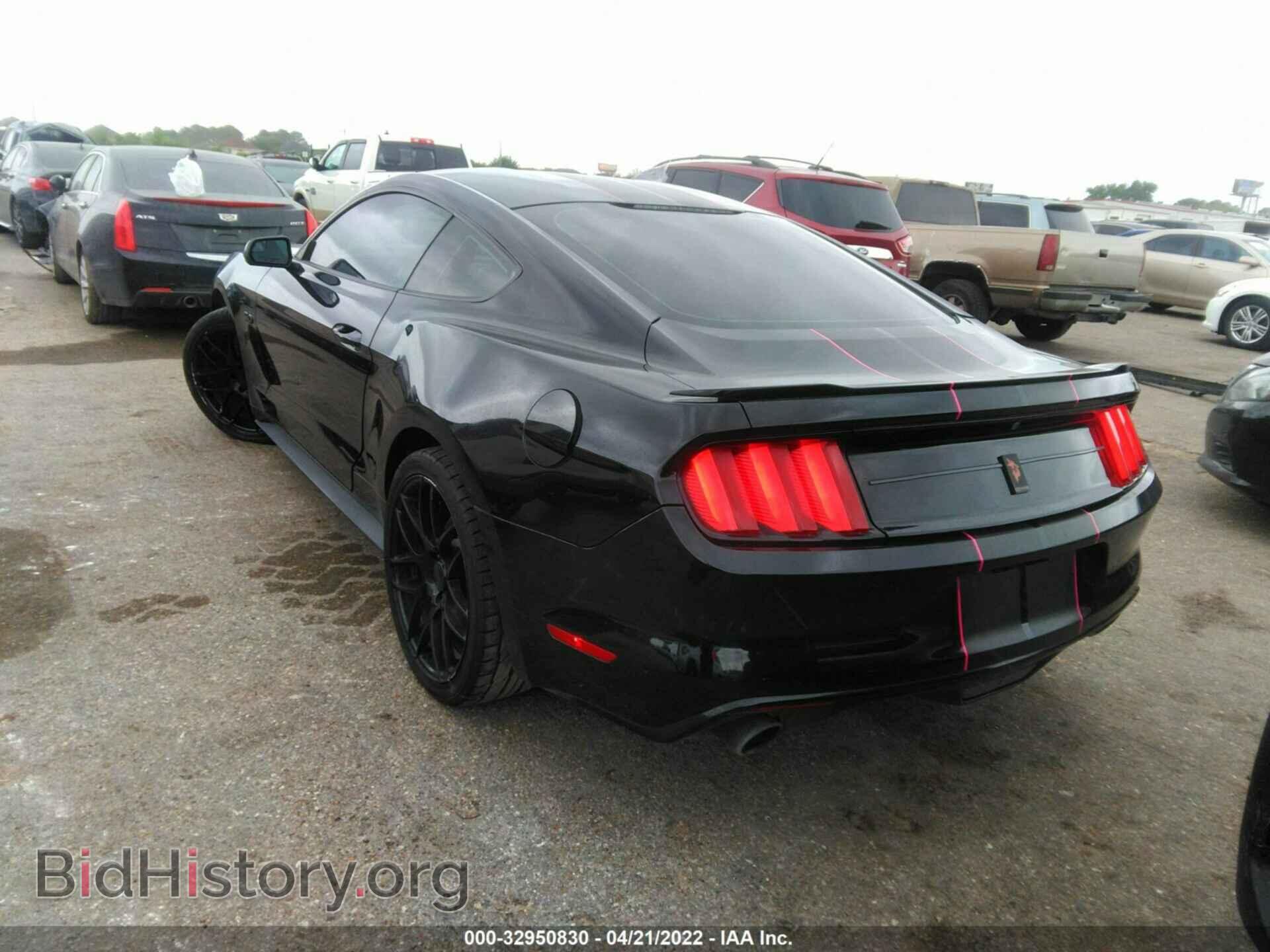 2017 FORD MUSTANG - VIN: 1FA6P8CF4H5259504 - Фото 3