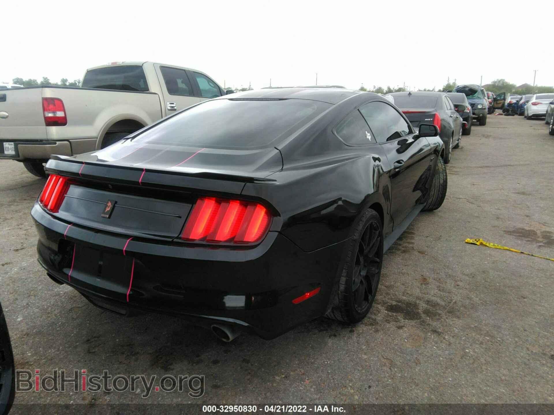 2017 FORD MUSTANG - VIN: 1FA6P8CF4H5259504 - Фото 4