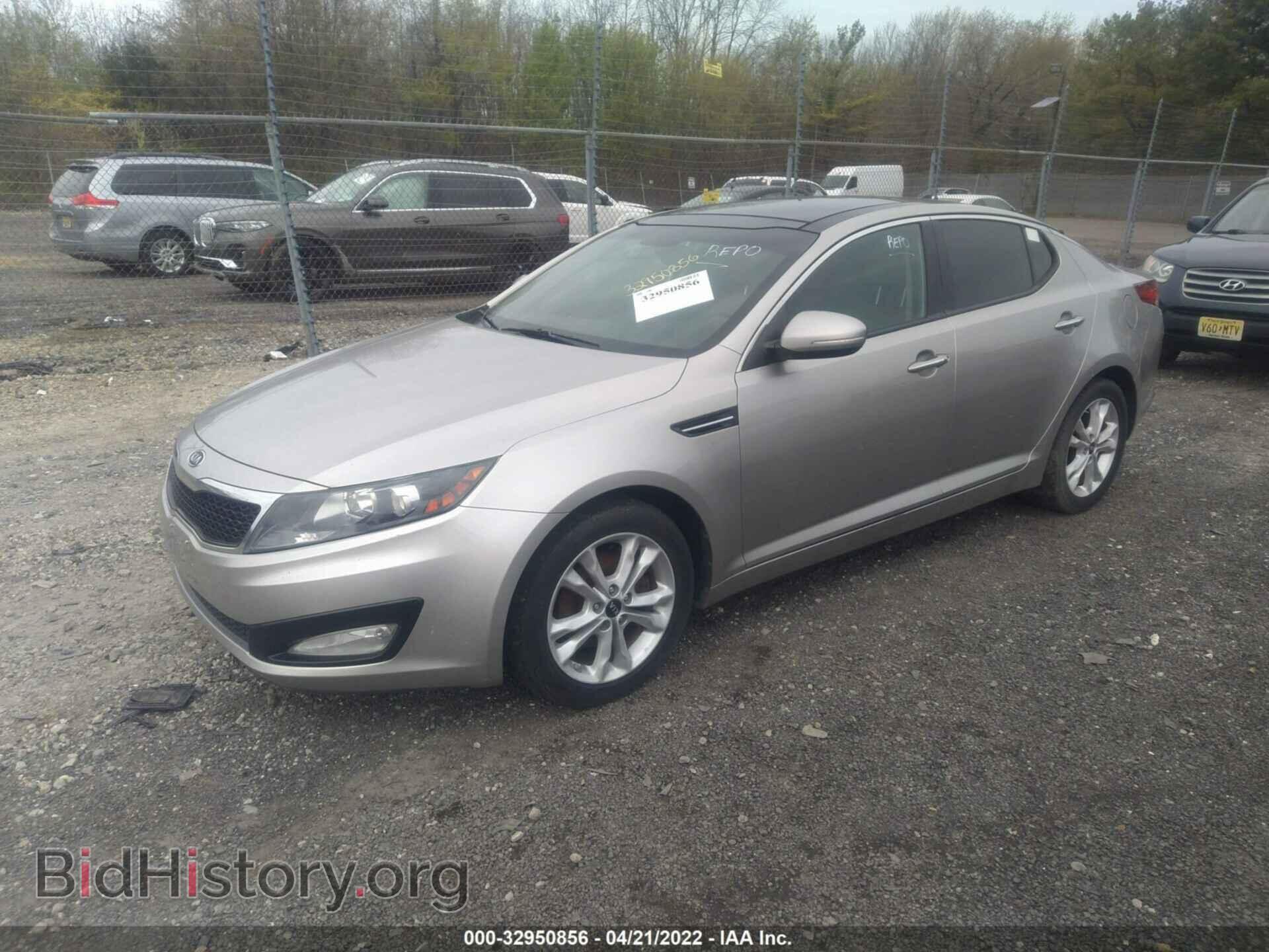 2011 KIA OPTIMA - VIN: KNAGN4A74B5173610 - Фото 2