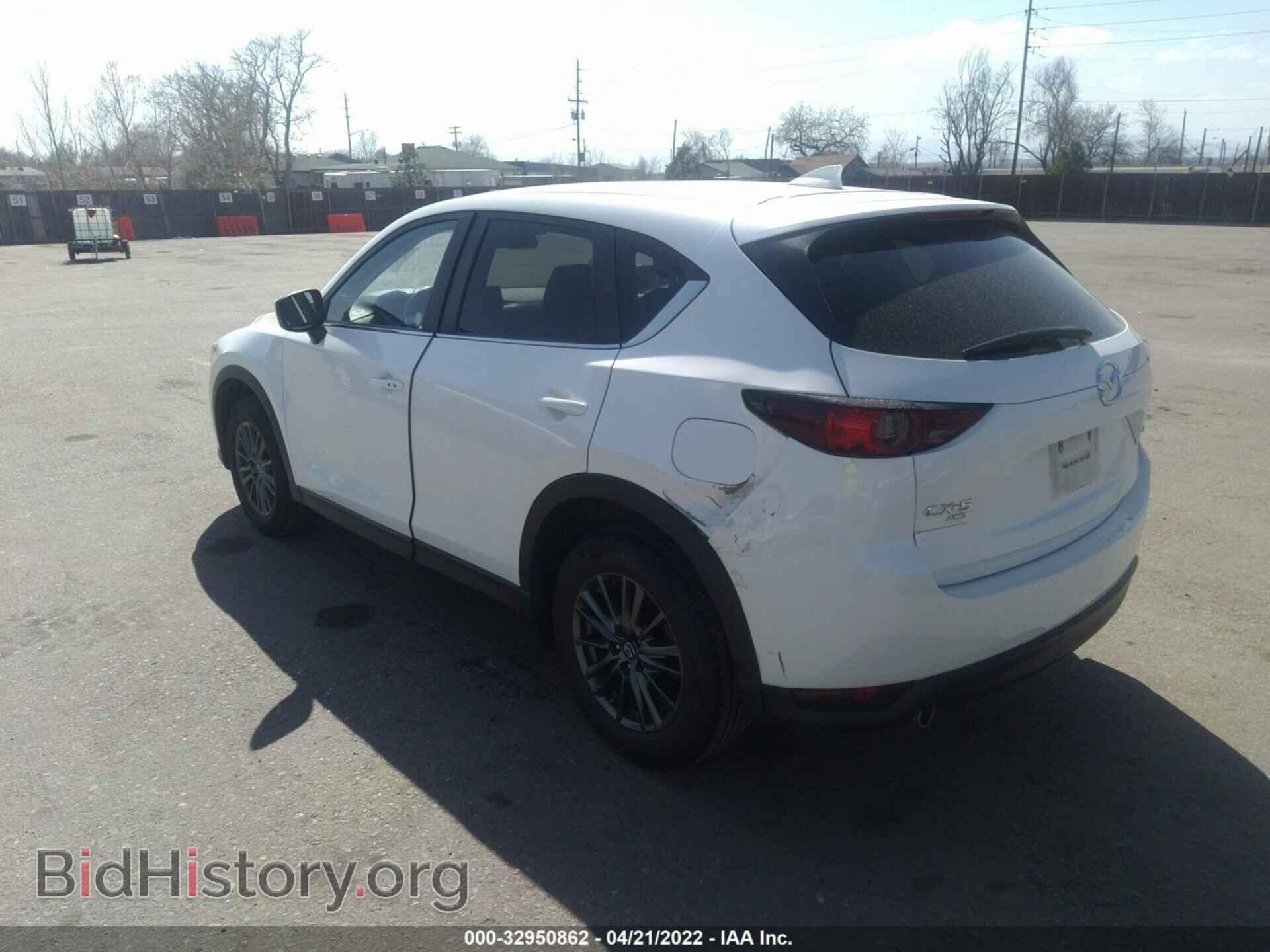 2020 MAZDA CX-5 - VIN: JM3KFBCM1L0786453 - Photo 3