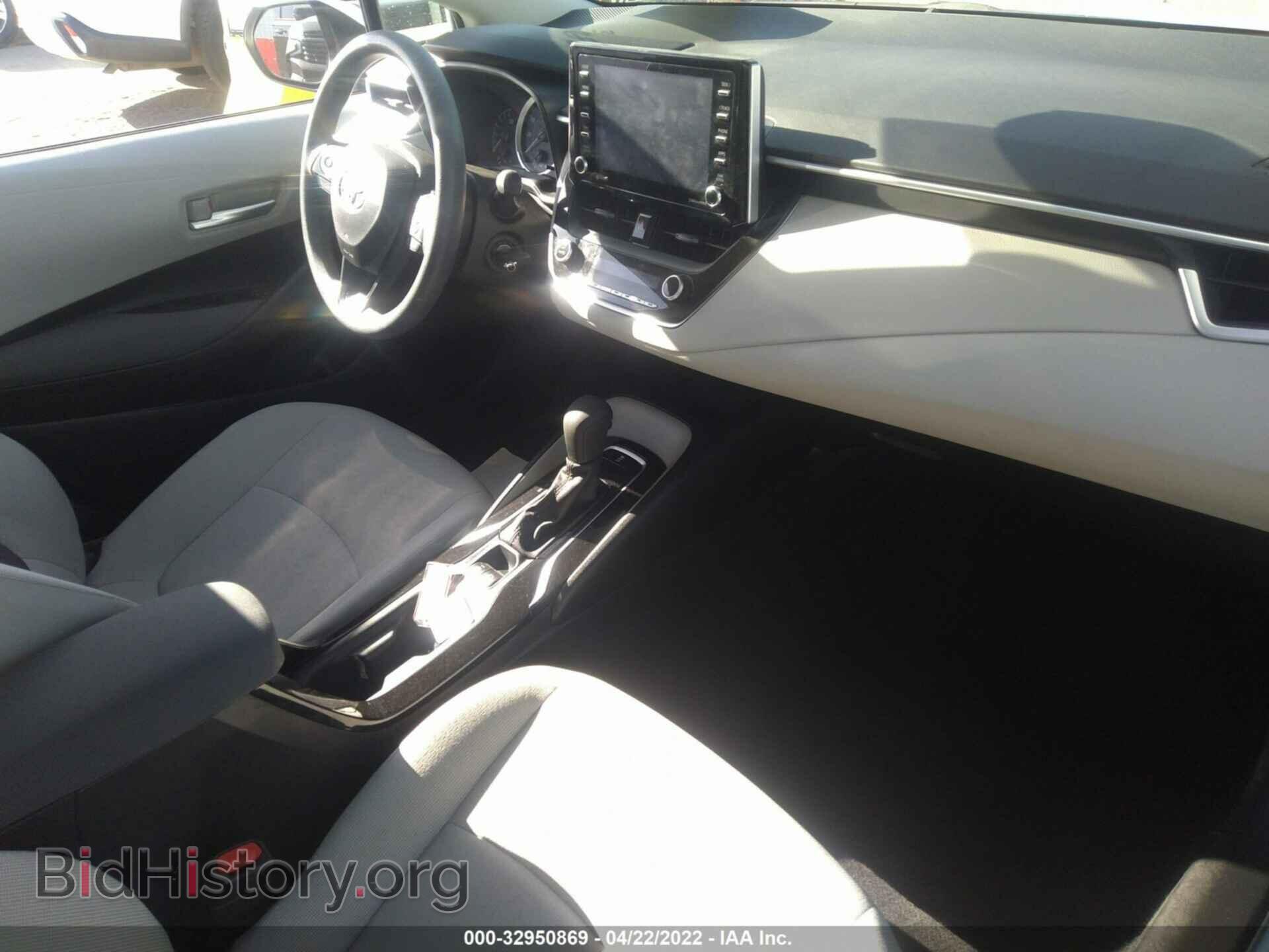 2021 TOYOTA COROLLA - VIN: 5YFEPMAE8MP248351 - Фото 5