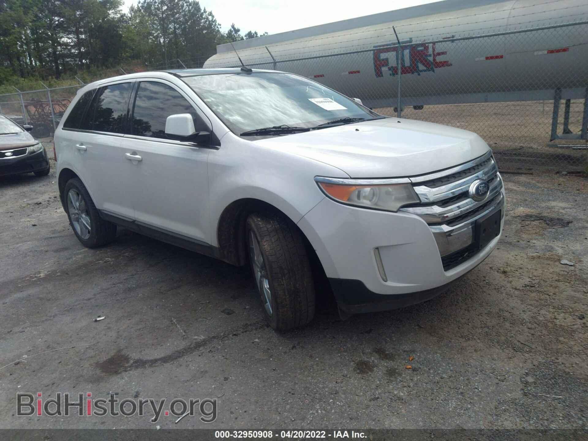 Фотография 2FMDK3KC4BBA41605 - FORD EDGE 2011