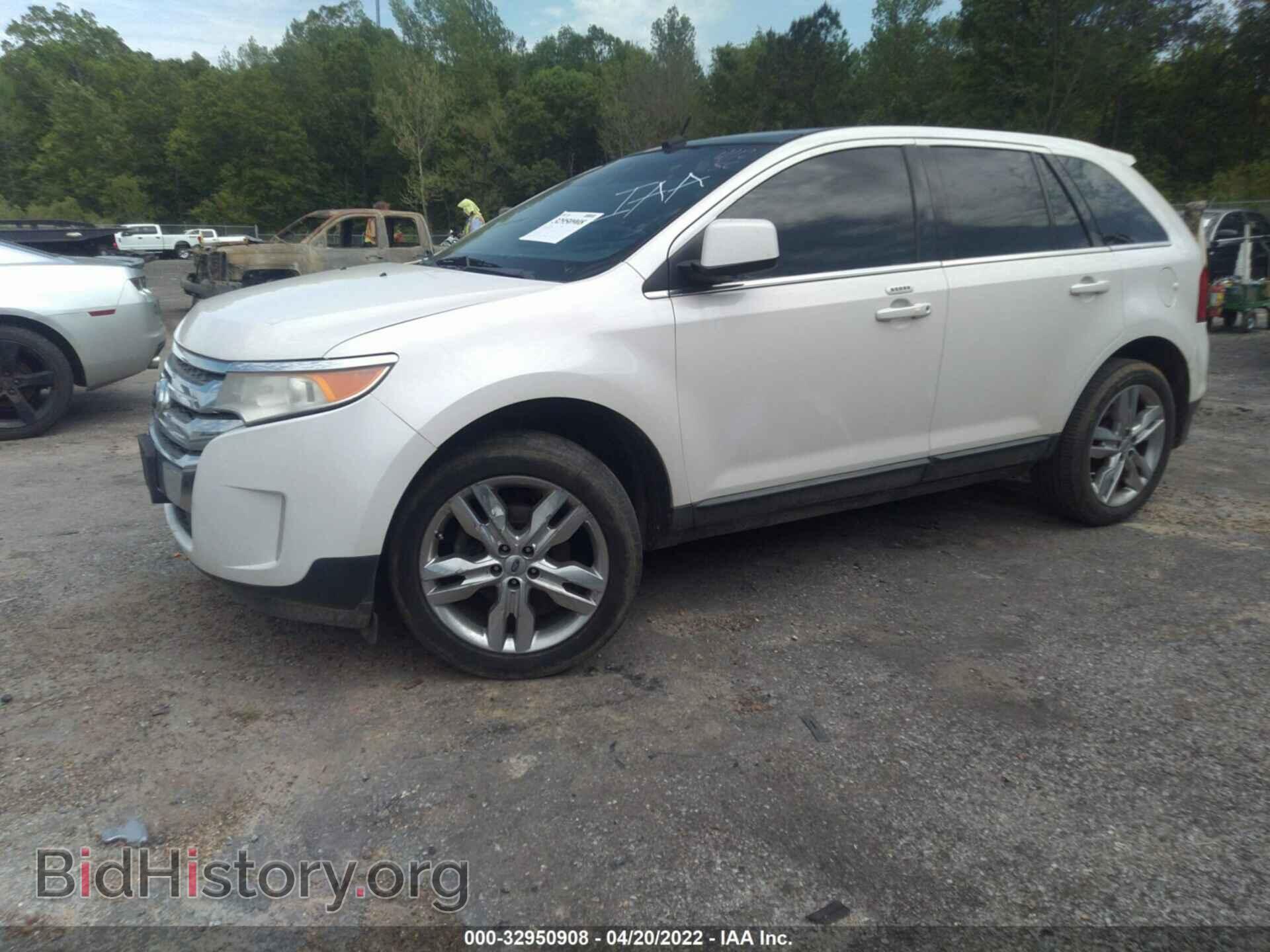 2011 FORD EDGE - VIN: 2FMDK3KC4BBA41605 - Фото 2