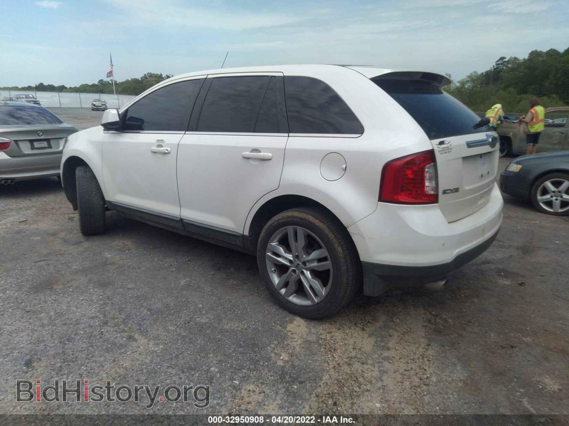 2011 FORD EDGE - VIN: 2FMDK3KC4BBA41605 - Фото 3
