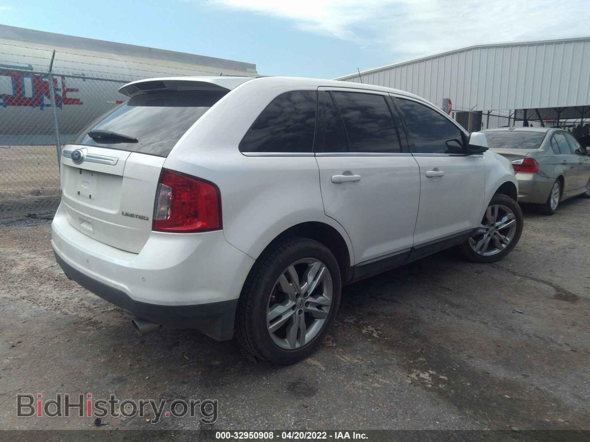 2011 FORD EDGE - VIN: 2FMDK3KC4BBA41605 - Фото 4