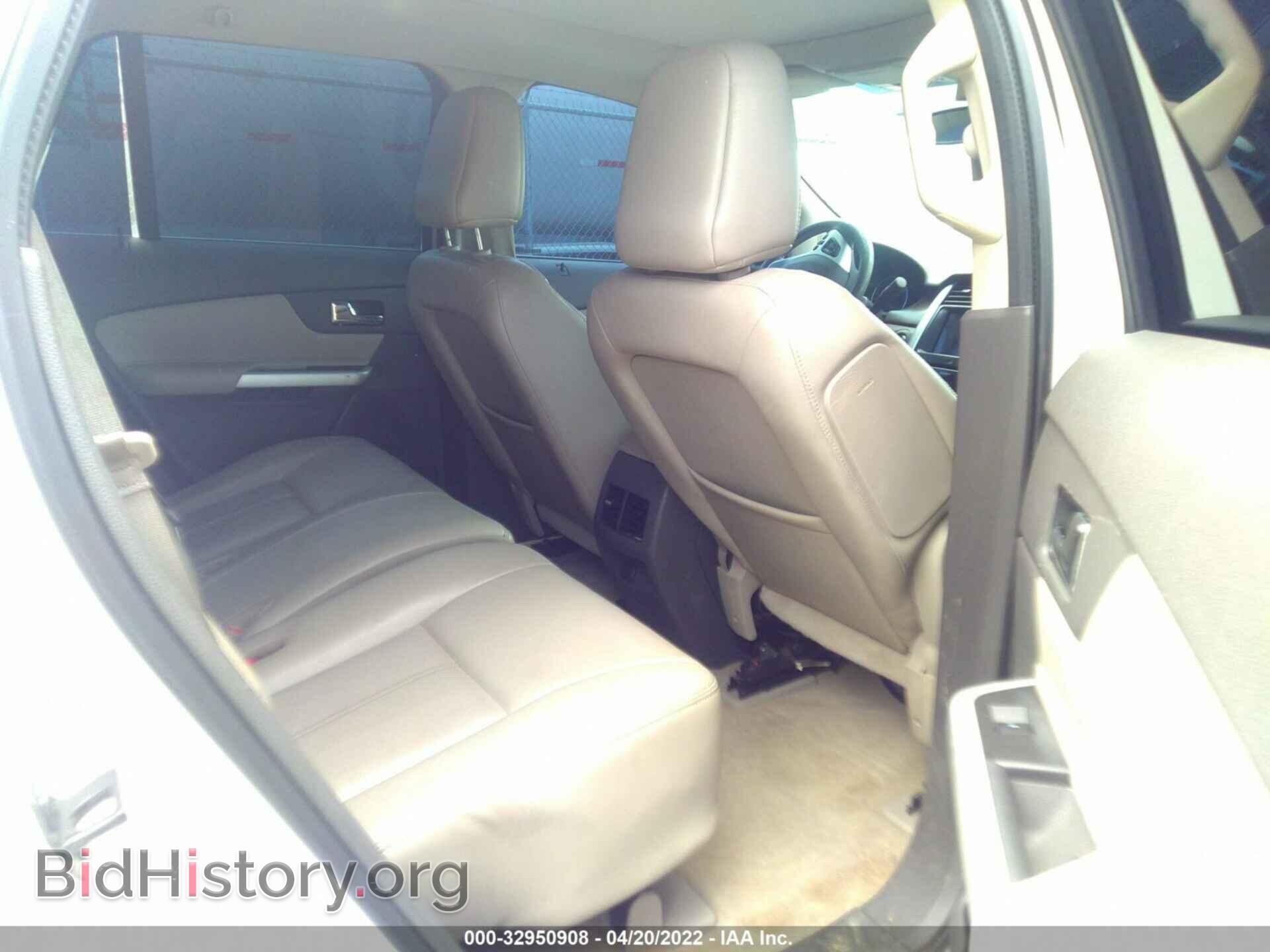2011 FORD EDGE - VIN: 2FMDK3KC4BBA41605 - Фото 8