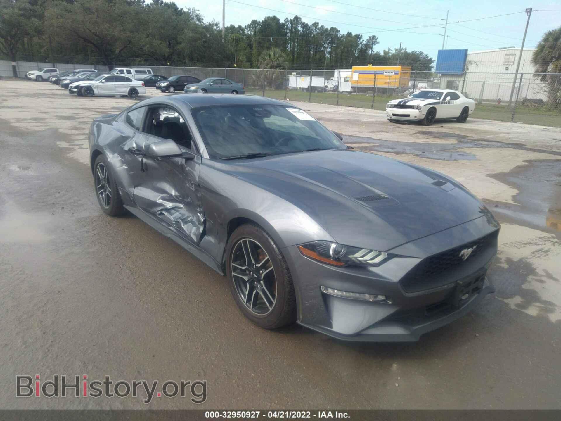 Photo 1FA6P8TH2M5102520 - FORD MUSTANG 2021