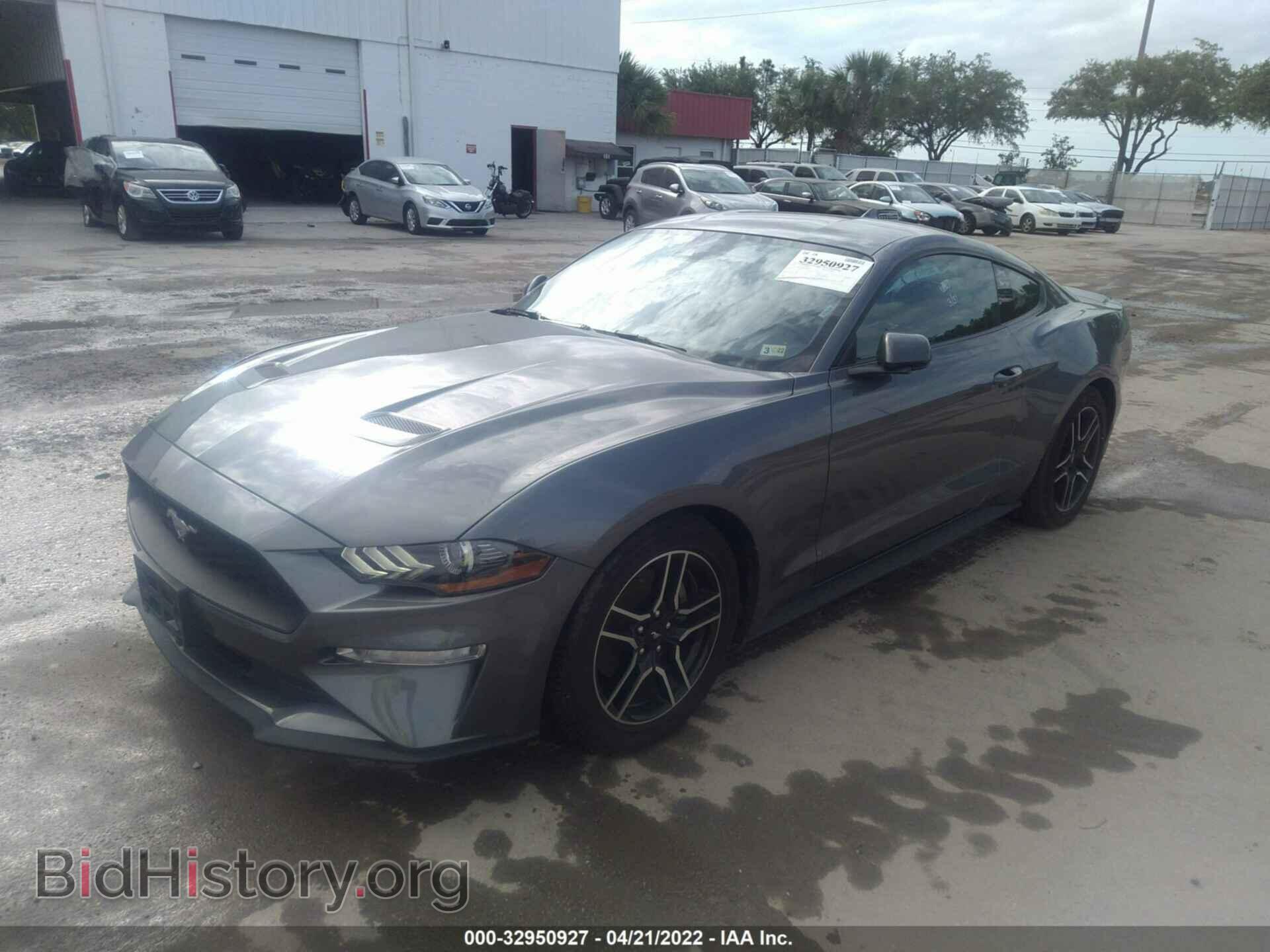 2021 FORD MUSTANG - VIN: 1FA6P8TH2M5102520 - Фото 2