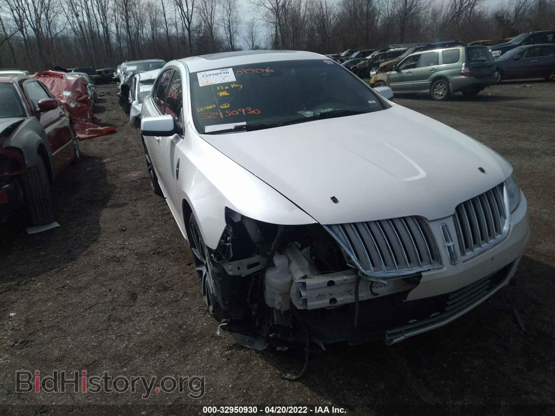 Photo 1LNHL9FT6BG607218 - LINCOLN MKS 2011
