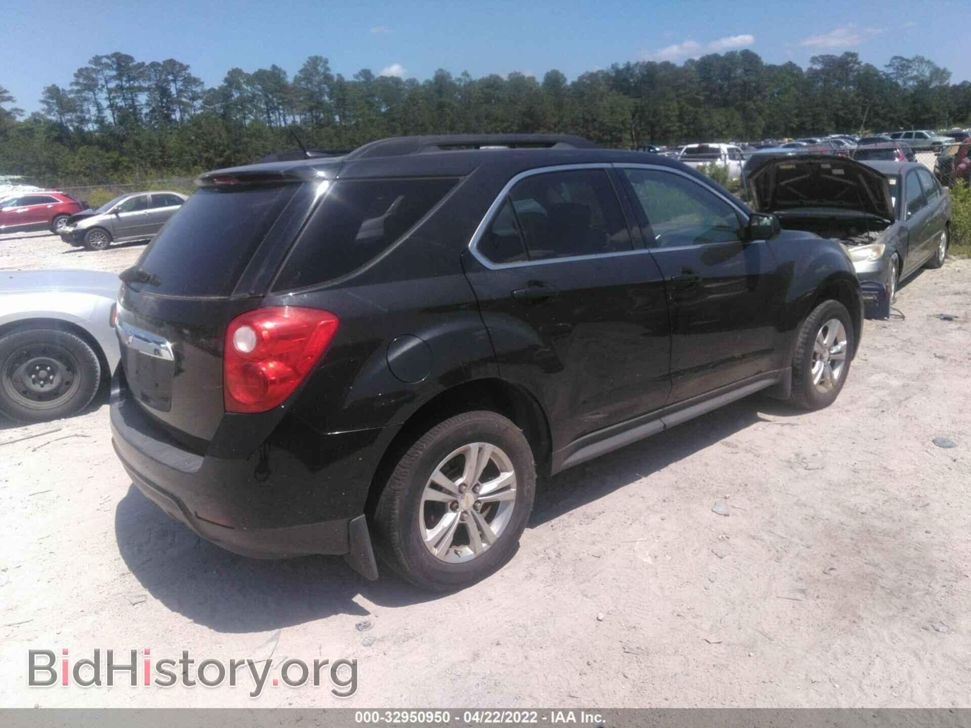 2011 CHEVROLET EQUINOX - VIN: 2CNFLEEC2B6240514 - Фото 4