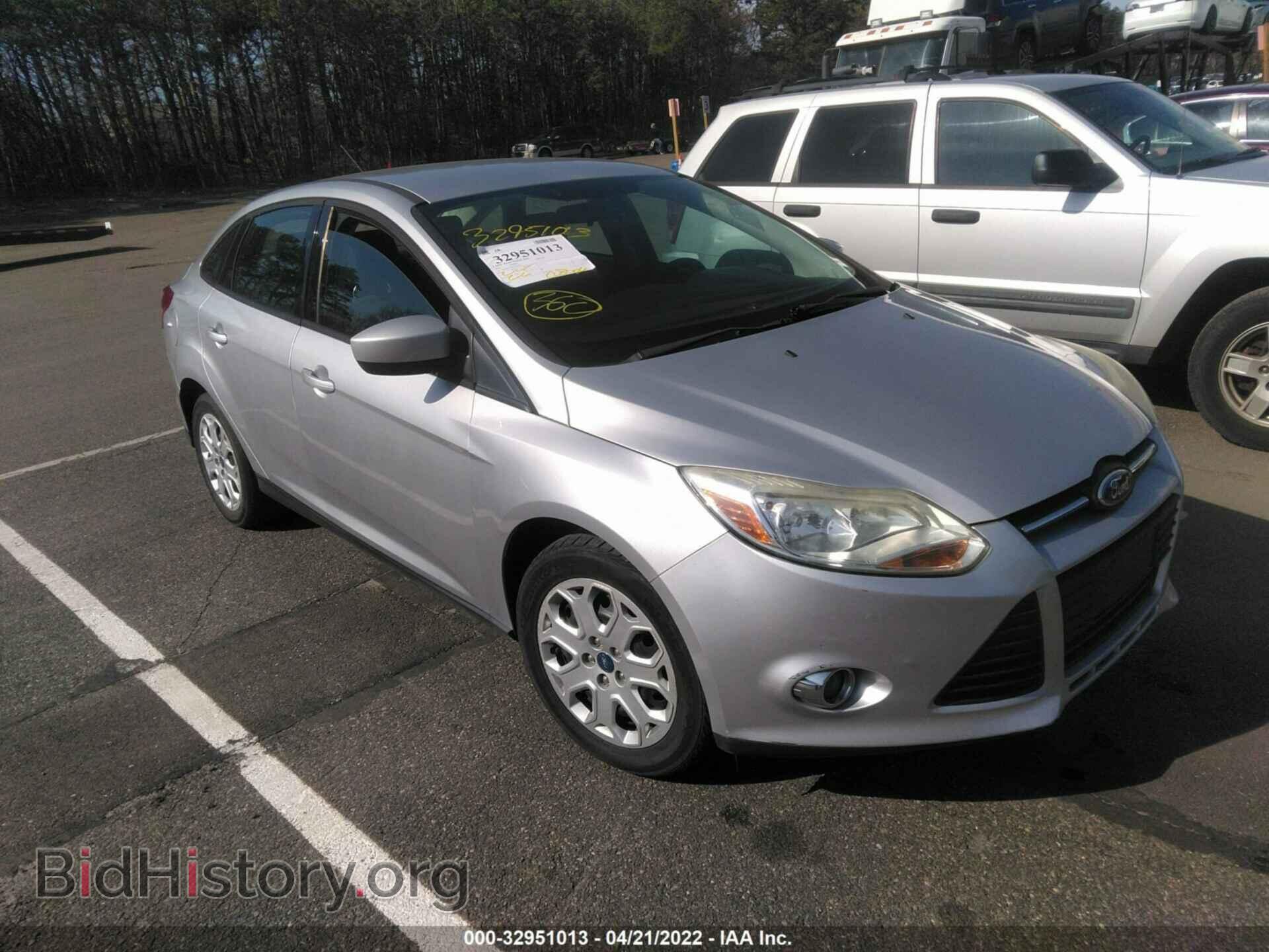 Фотография 1FAHP3F28CL224165 - FORD FOCUS 2012
