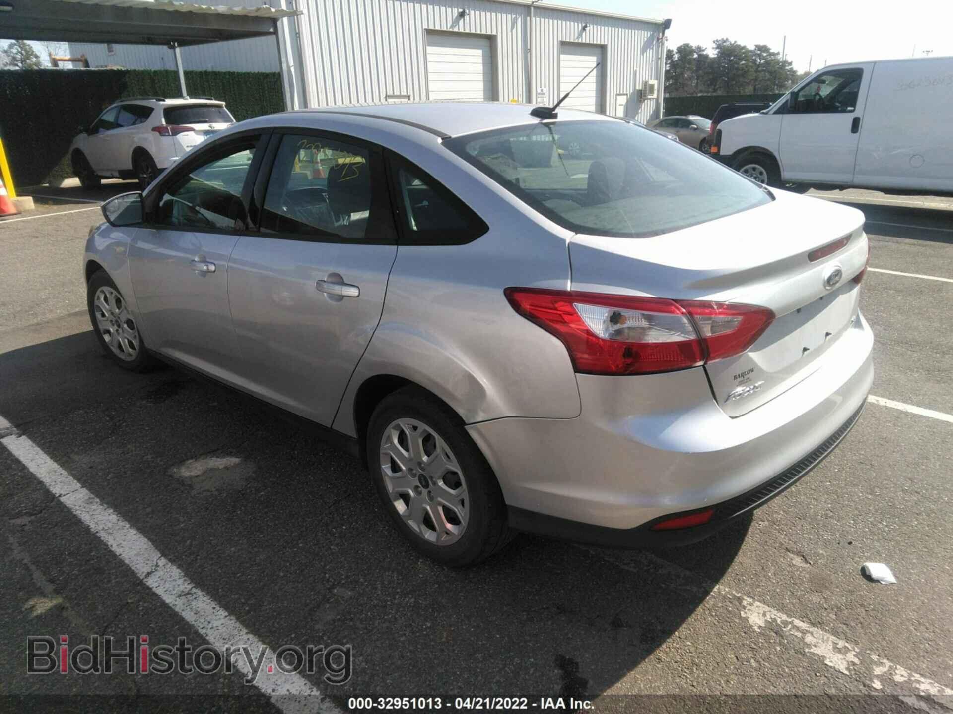 2012 FORD FOCUS - VIN: 1FAHP3F28CL224165 - Photo 3