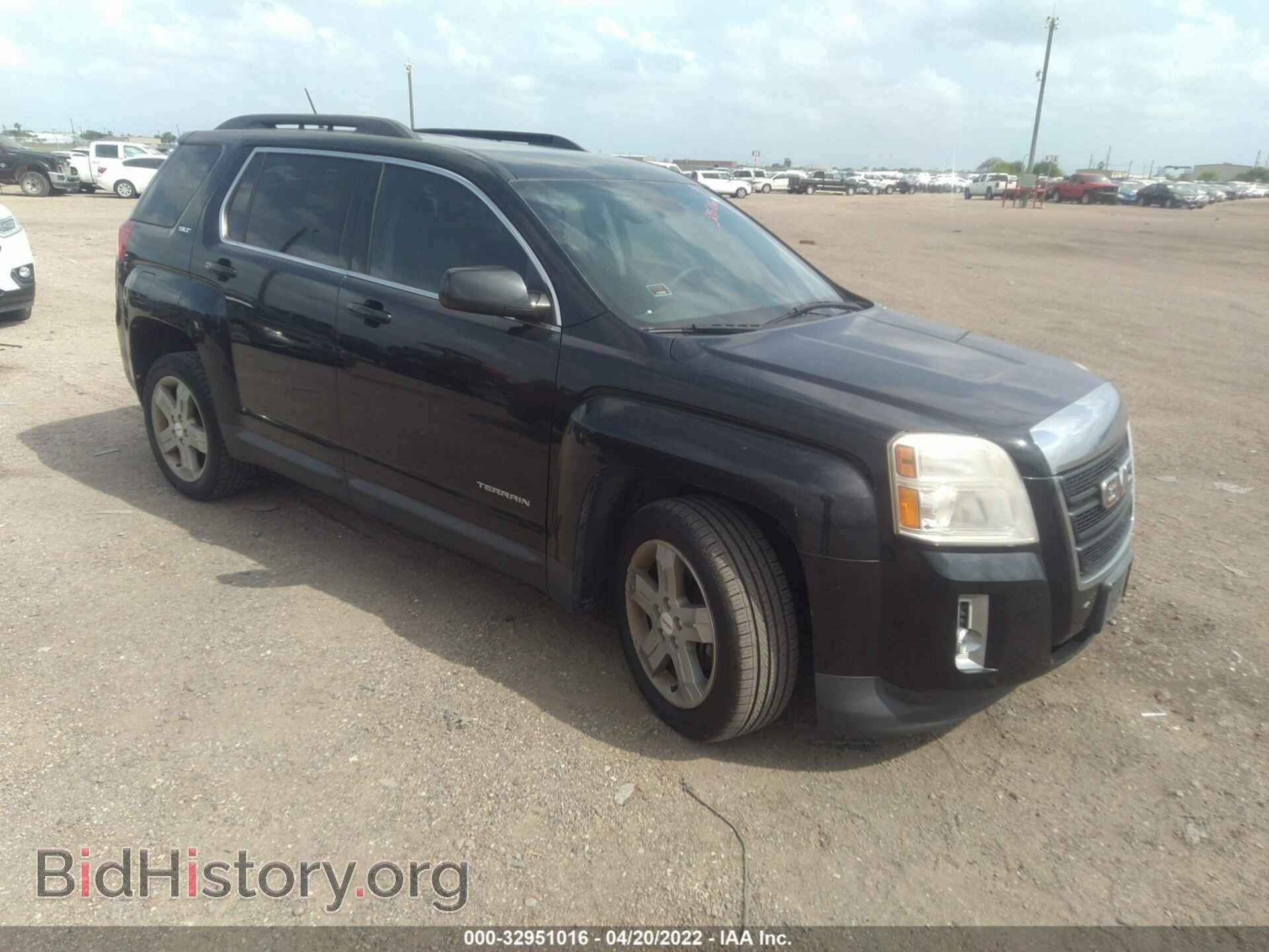 Фотография 2GKALUEK3D6205181 - GMC TERRAIN 2013
