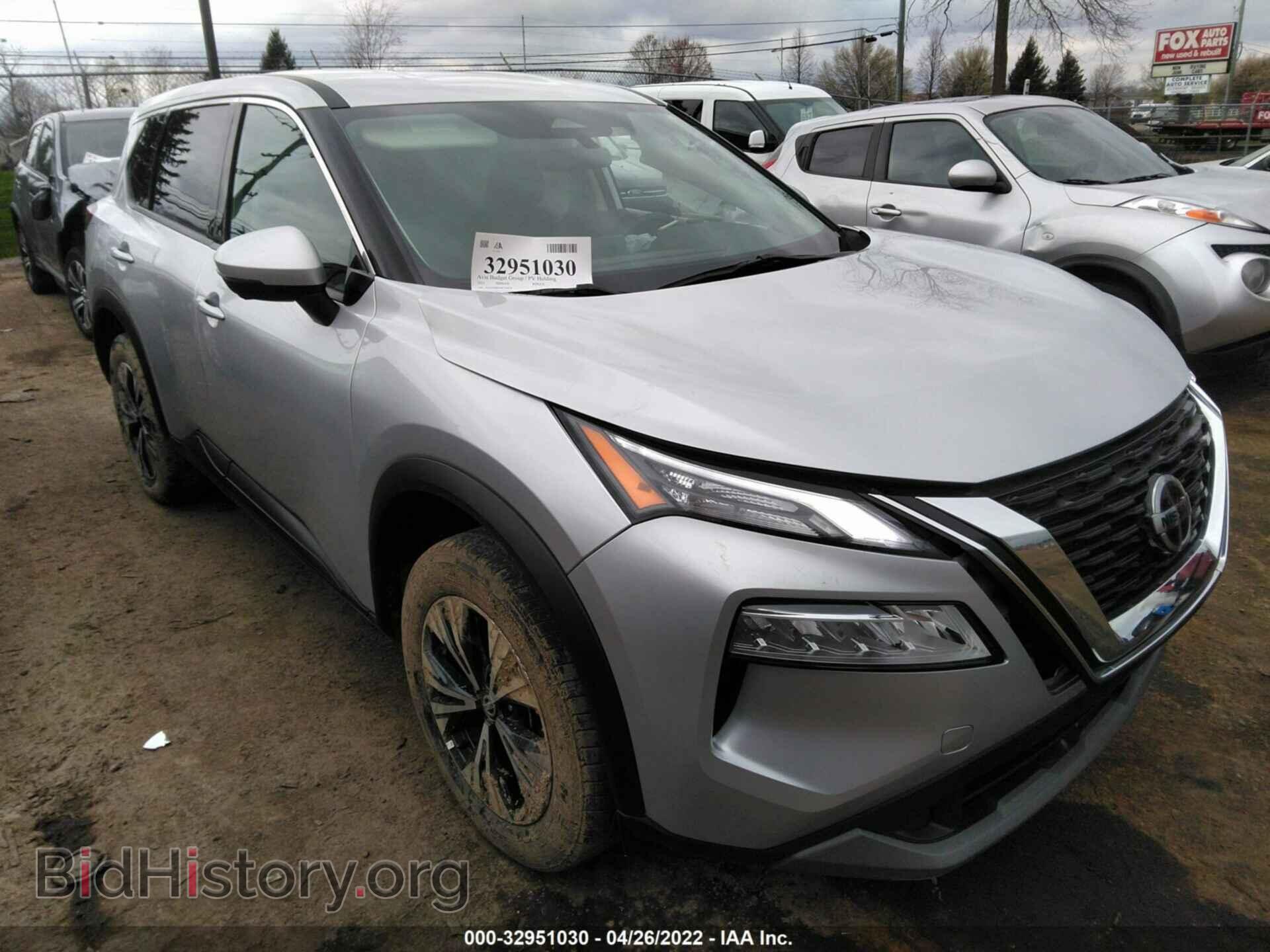 Photo 5N1AT3BB5MC724018 - NISSAN ROGUE 2021