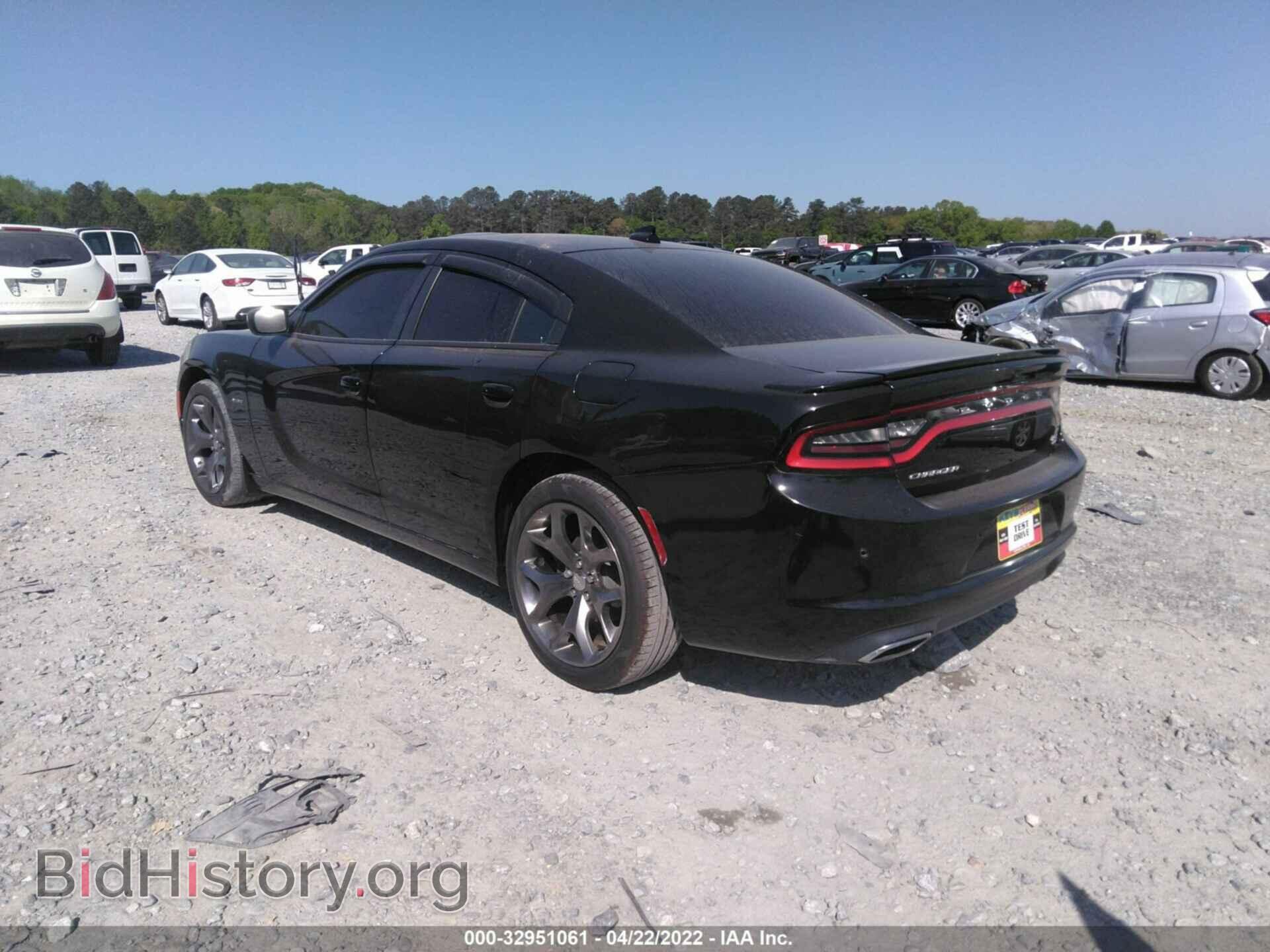 2016 DODGE CHARGER - VIN: 2C3CDXCT4GH281455 - Фото 3