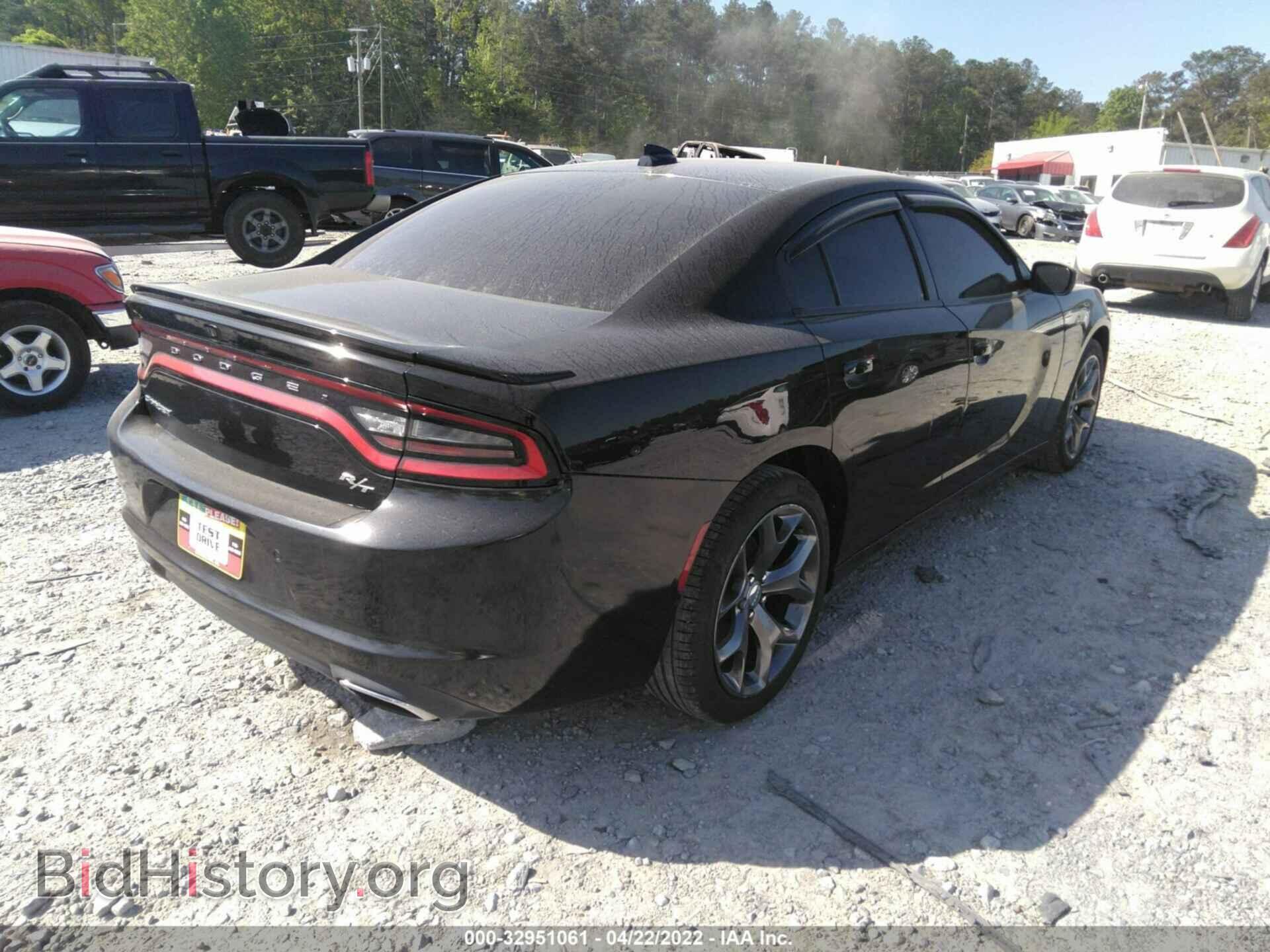 2016 DODGE CHARGER - VIN: 2C3CDXCT4GH281455 - Фото 4