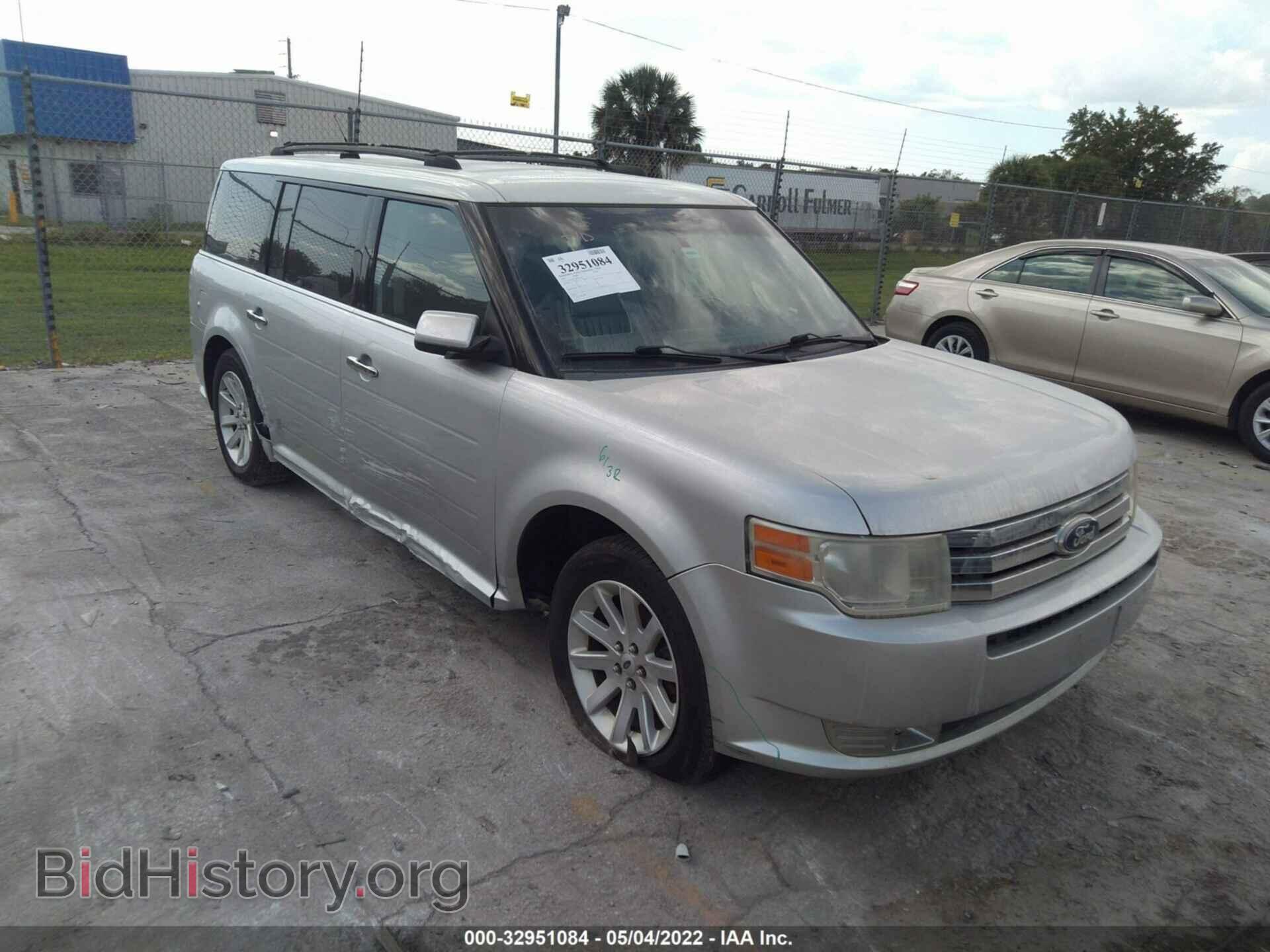 Фотография 2FMGK5CC1BBD10182 - FORD FLEX 2011
