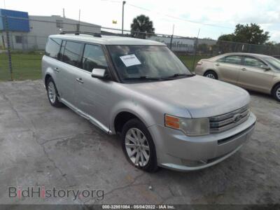 2011 Ford FLEX SEL, silver — VIN 2FMGK5CC1BBD10182, IAAI