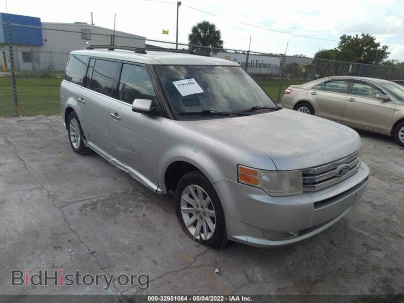 2011 Ford FLEX SEL (VIN 2FMGK5CC1BBD10182) — фото 1 из 11, IAAI, повреждение: правый бок