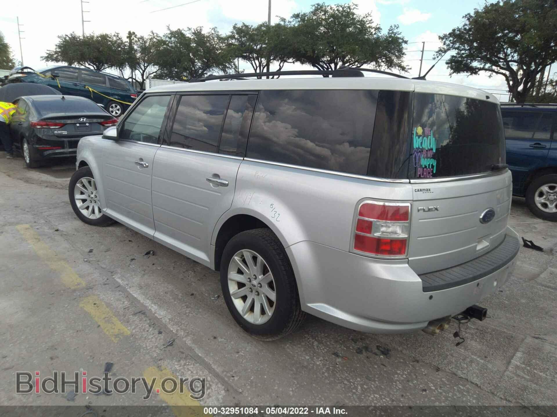 2011 FORD FLEX - VIN: 2FMGK5CC1BBD10182 - Photo 3