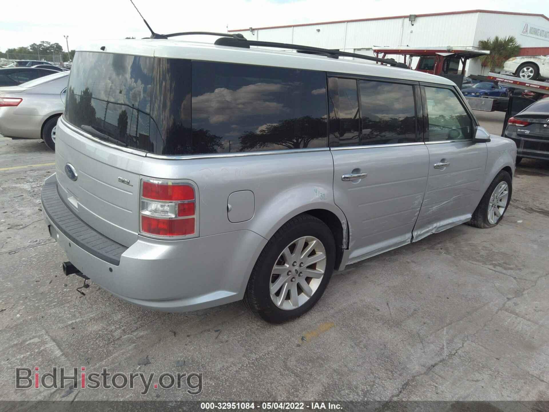 2011 FORD FLEX - VIN: 2FMGK5CC1BBD10182 - Photo 4