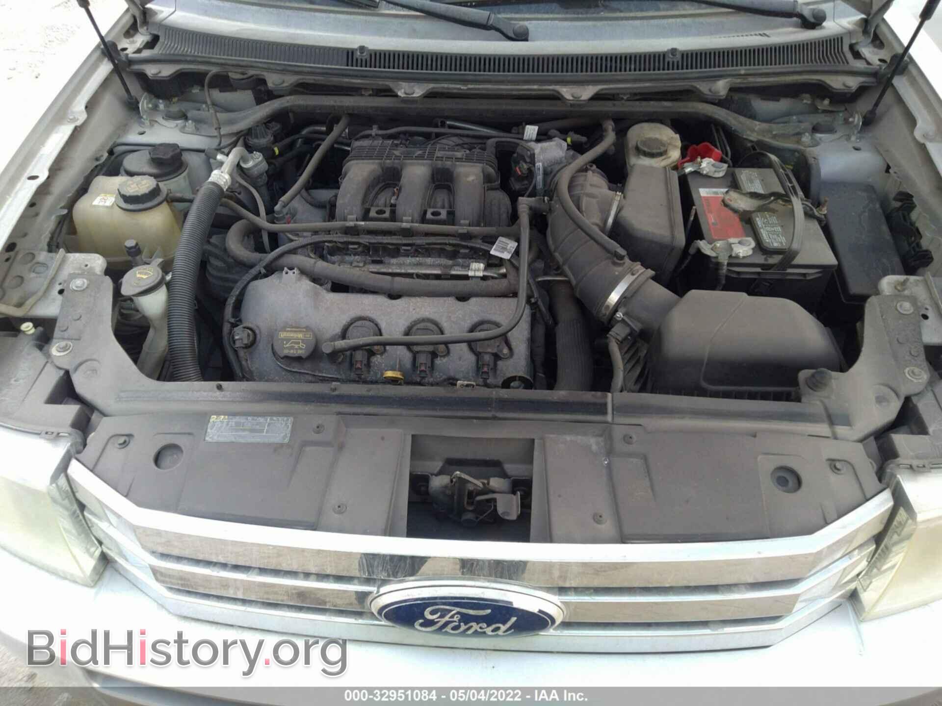 2011 FORD FLEX - VIN: 2FMGK5CC1BBD10182 - Photo 10