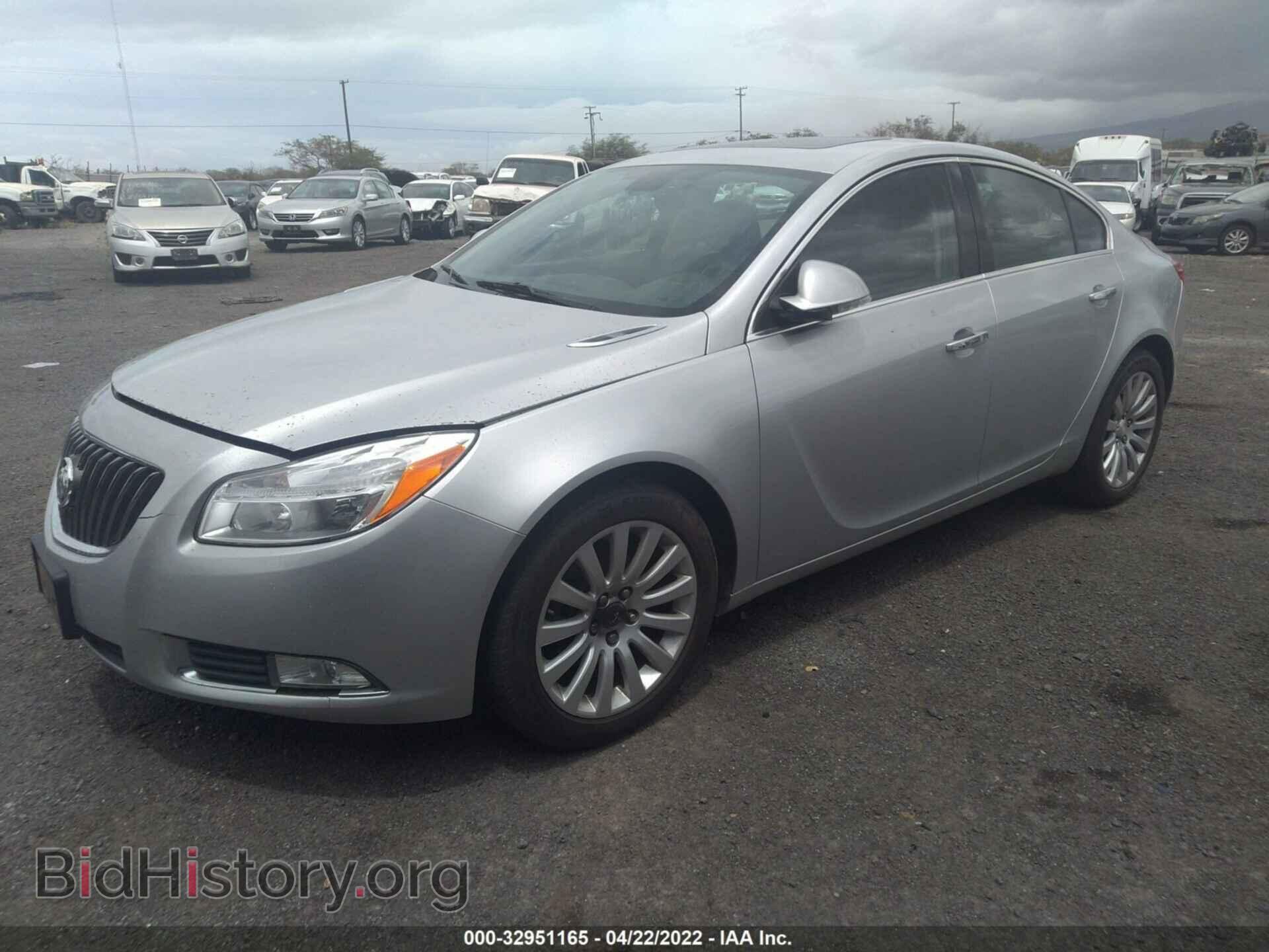 2012 BUICK REGAL - VIN: 2G4GS5EK7C9148006 - Фото 2