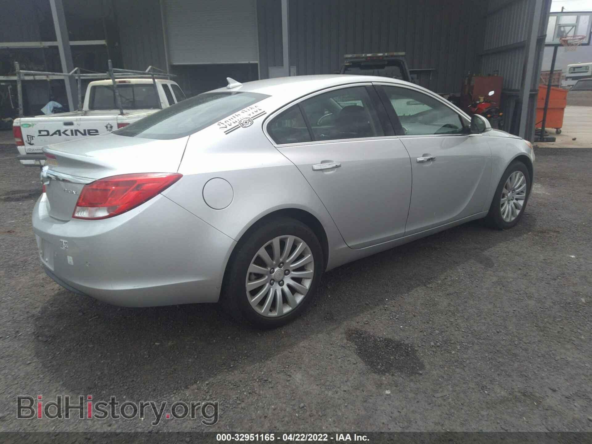 2012 BUICK REGAL - VIN: 2G4GS5EK7C9148006 - Фото 4