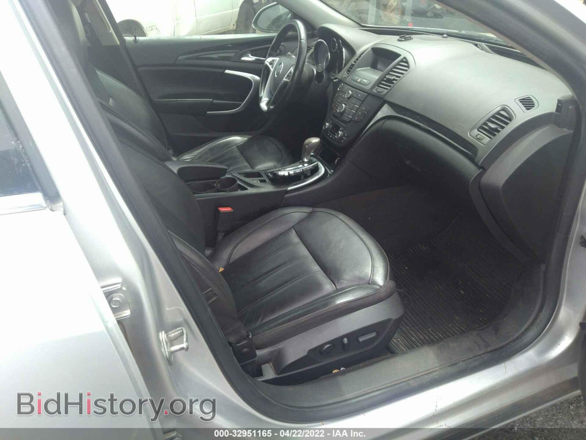 2012 BUICK REGAL - VIN: 2G4GS5EK7C9148006 - Фото 5