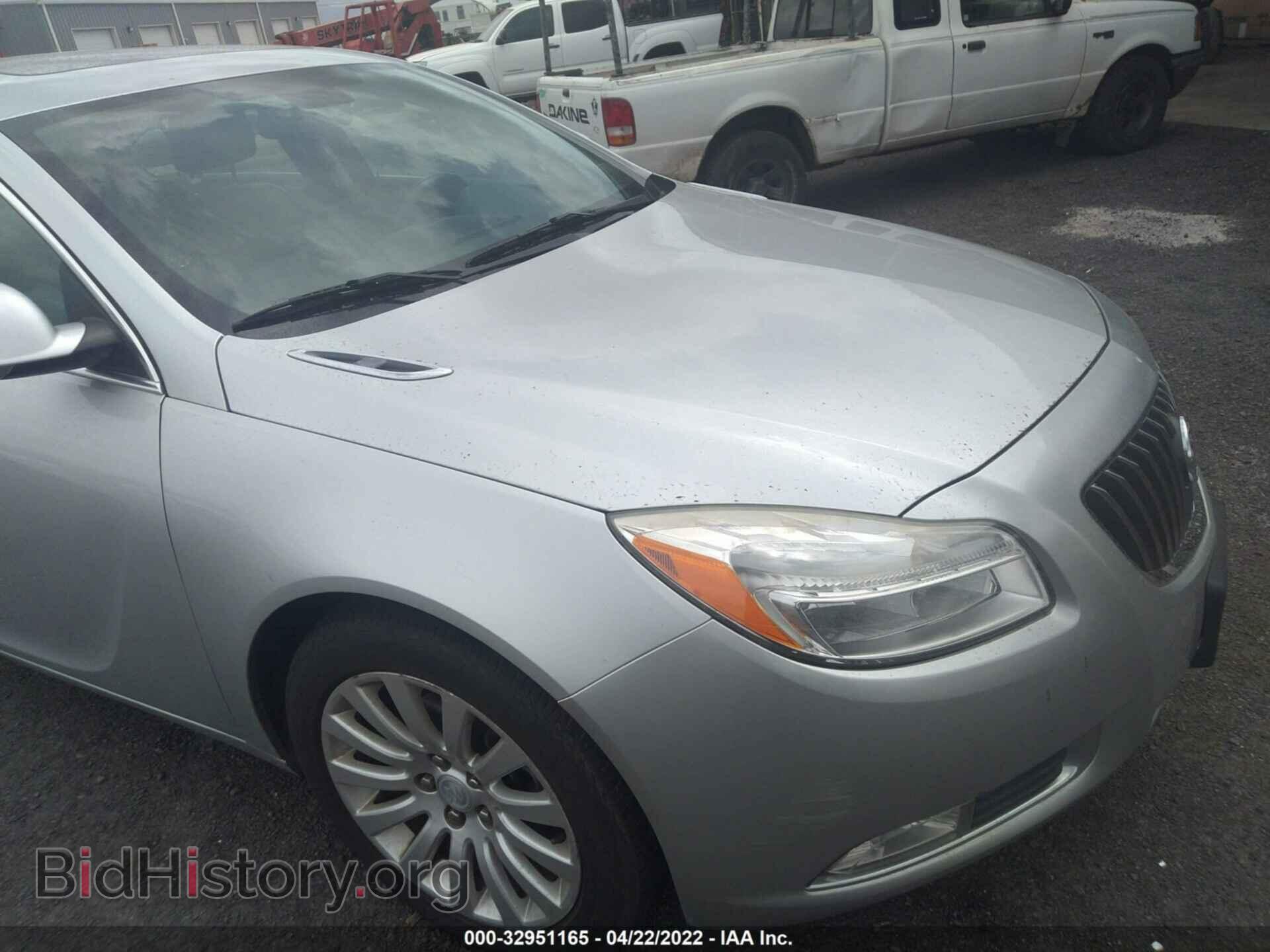 2012 BUICK REGAL - VIN: 2G4GS5EK7C9148006 - Фото 6