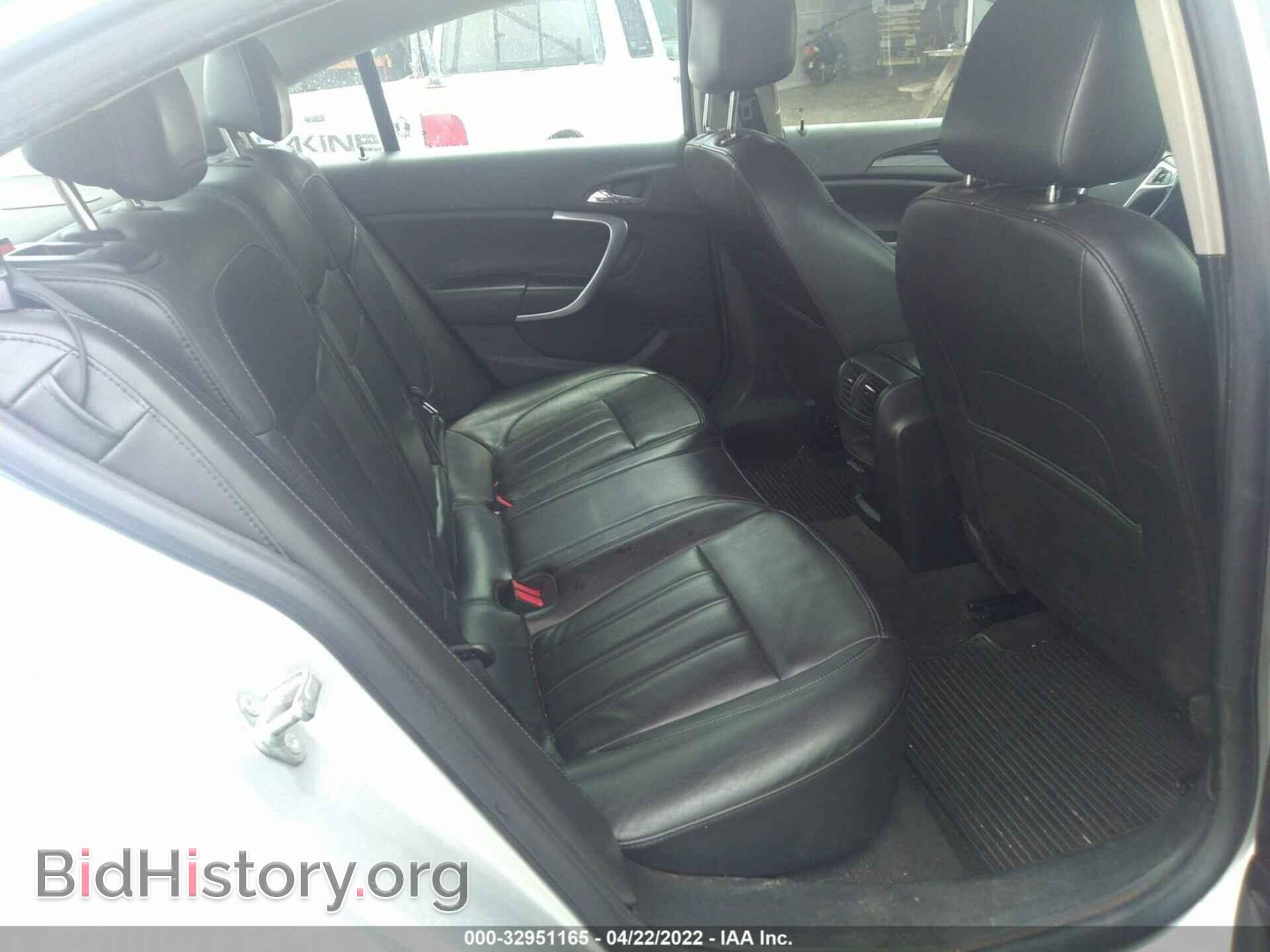 2012 BUICK REGAL - VIN: 2G4GS5EK7C9148006 - Фото 8