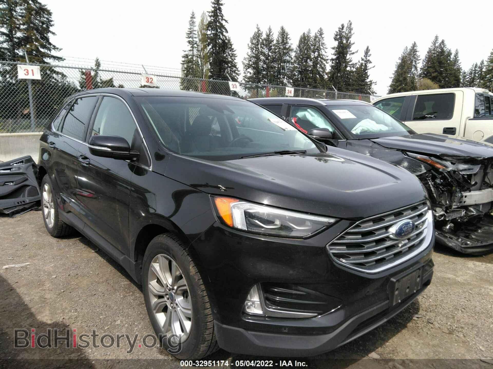 Фотография 2FMPK3K96LBA55802 - FORD EDGE 2020
