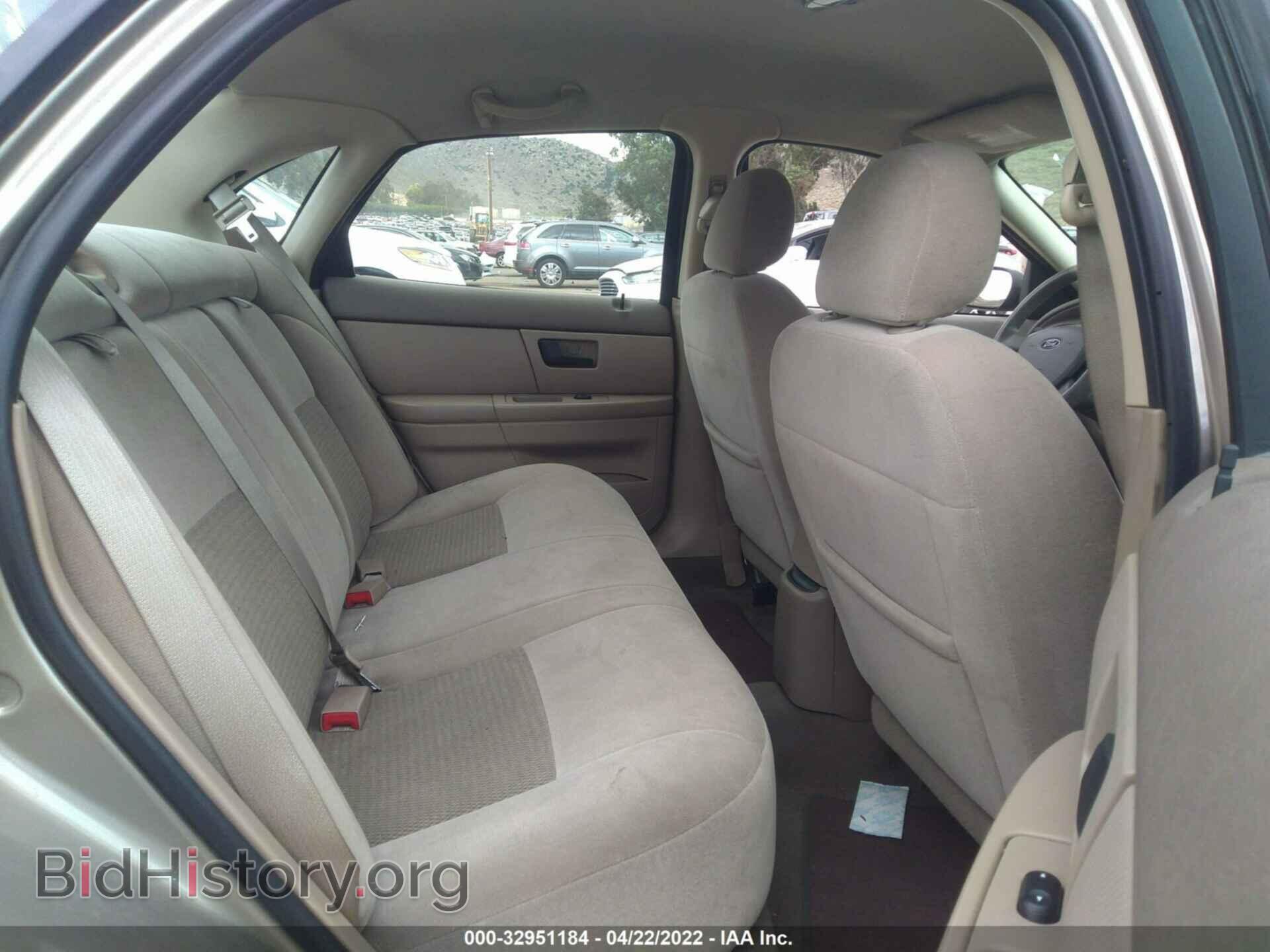2007 FORD TAURUS - VIN: 1FAFP53U67A156765 - Фото 8