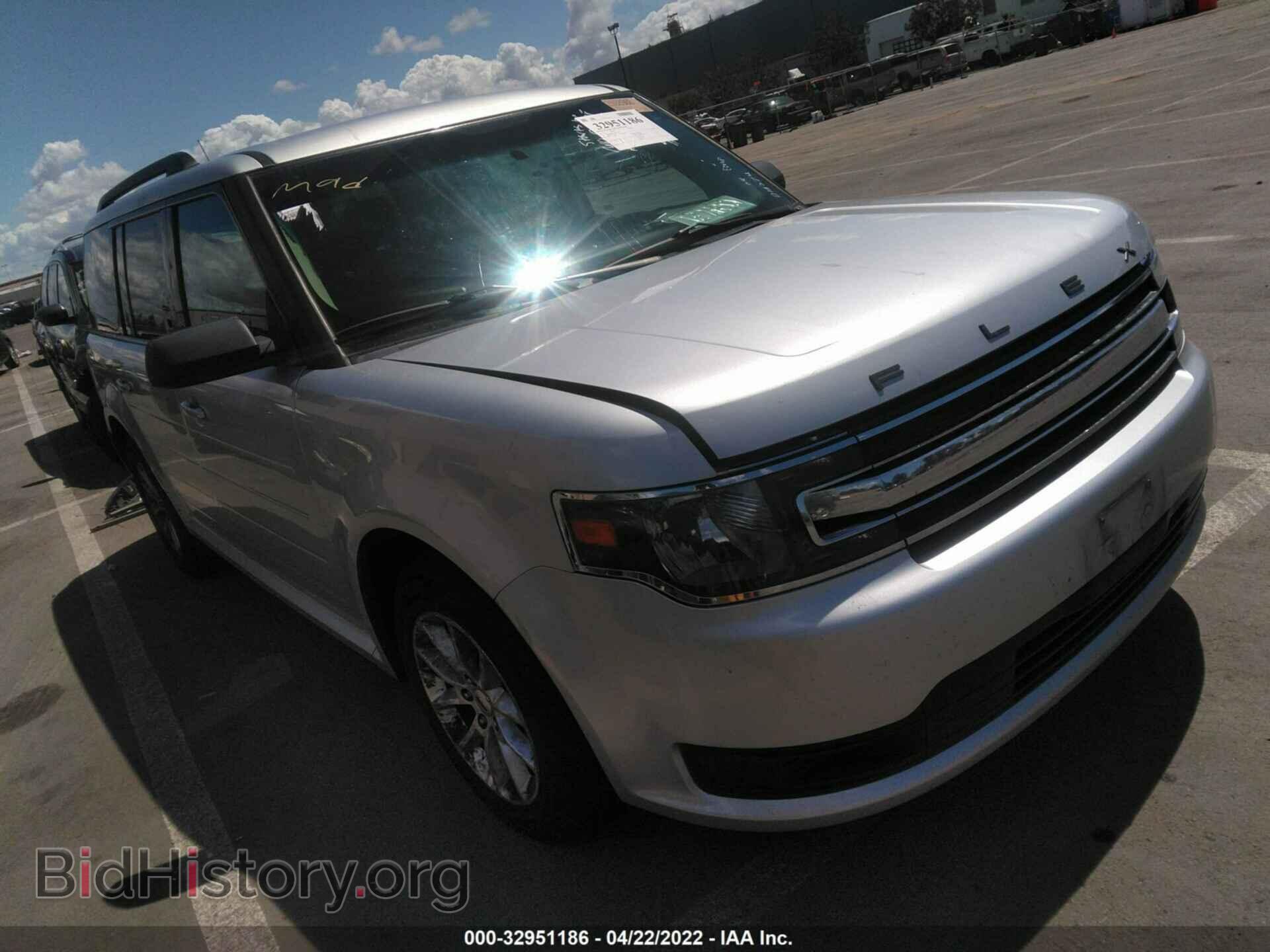 Photo 2FMGK5B81EBD16274 - FORD FLEX 2014