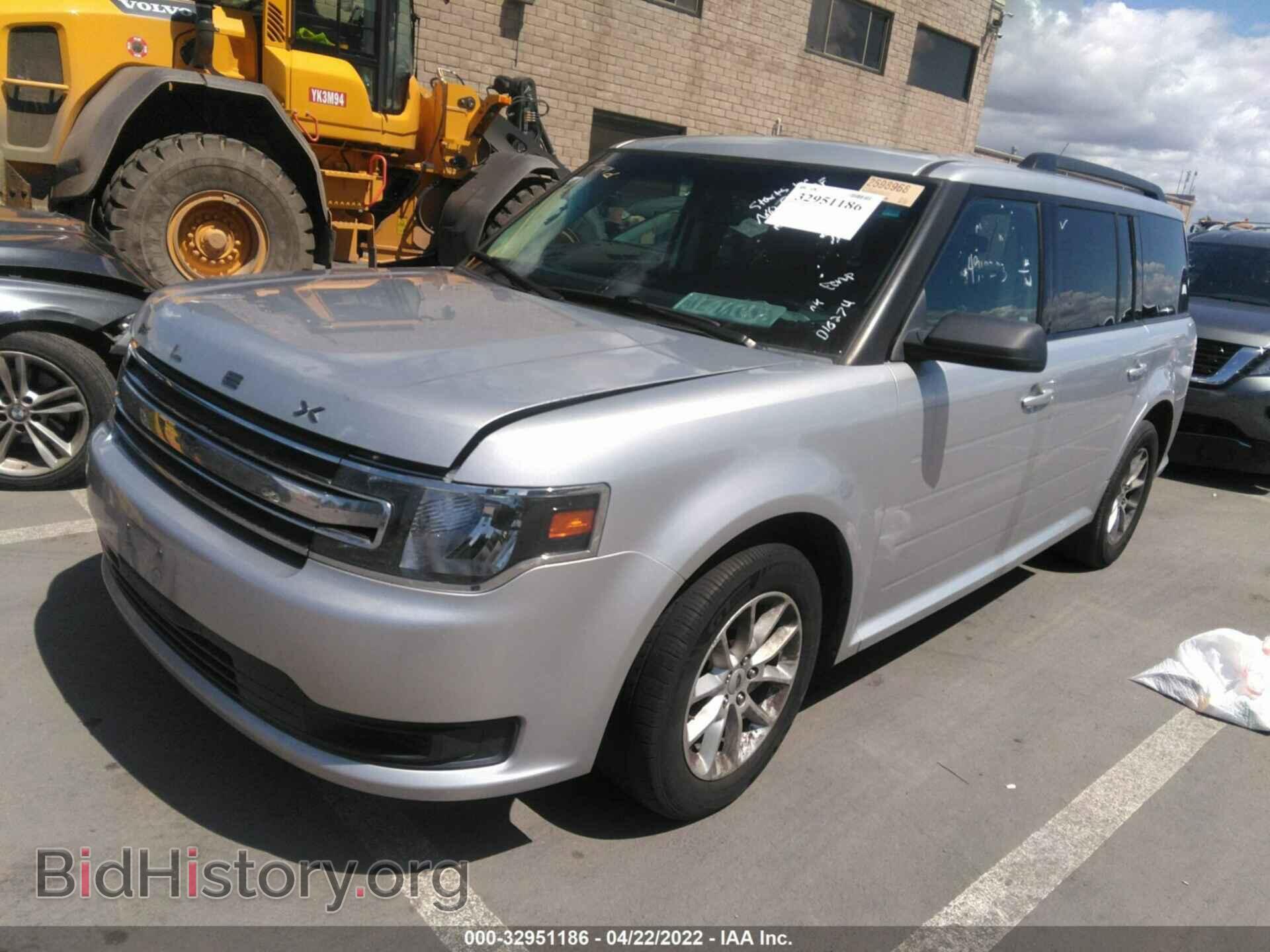 2014 FORD FLEX - VIN: 2FMGK5B81EBD16274 - Photo 2
