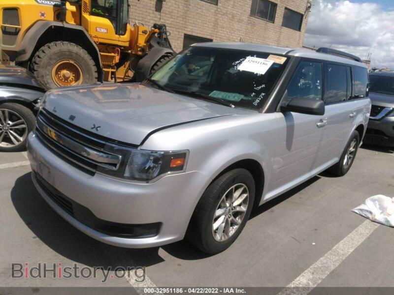 2014 Ford FLEX (VIN 2FMGK5B81EBD16274) — фото 2 из 11