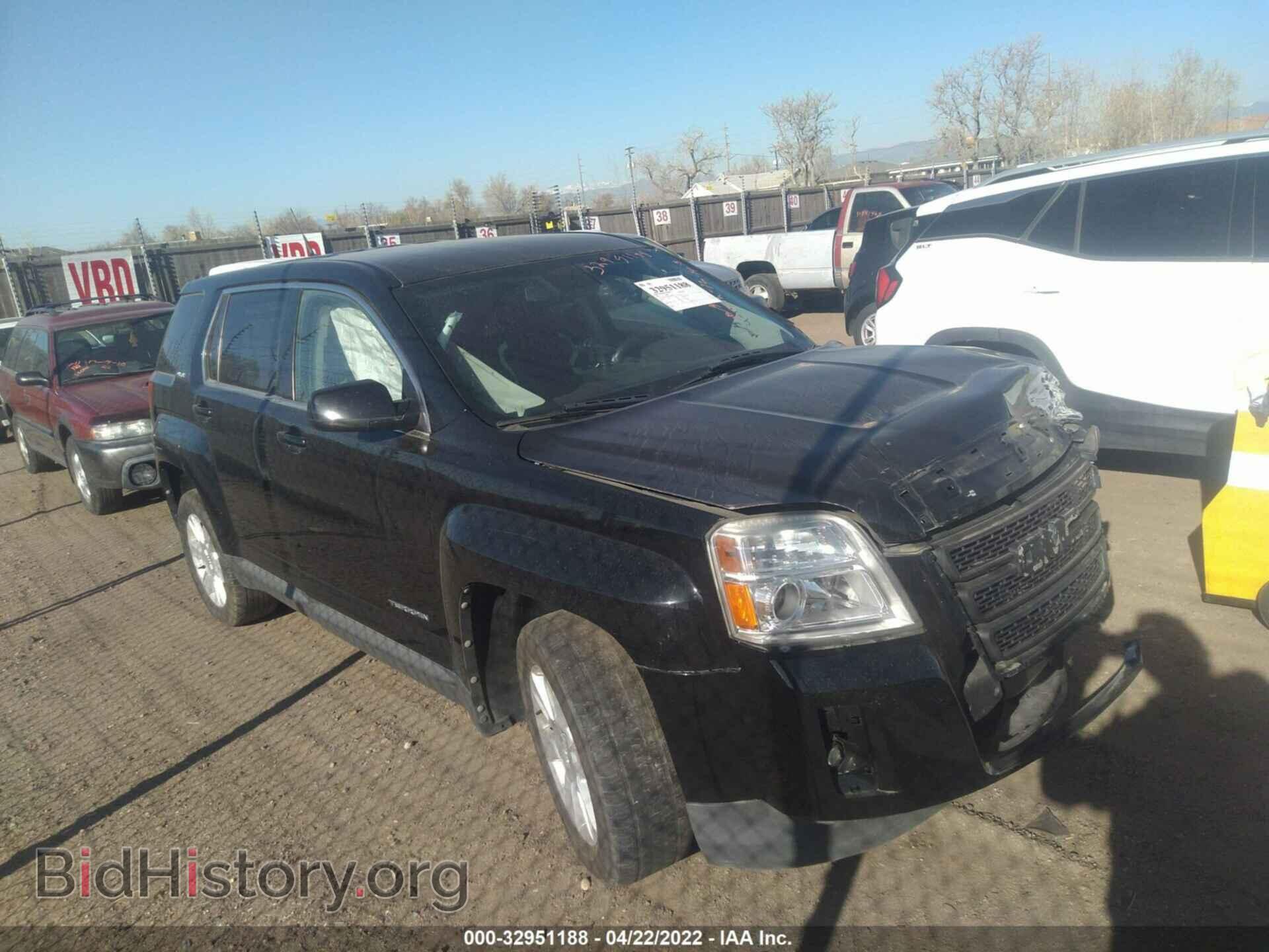 Фотография 2GKALMEK2C6313998 - GMC TERRAIN 2012