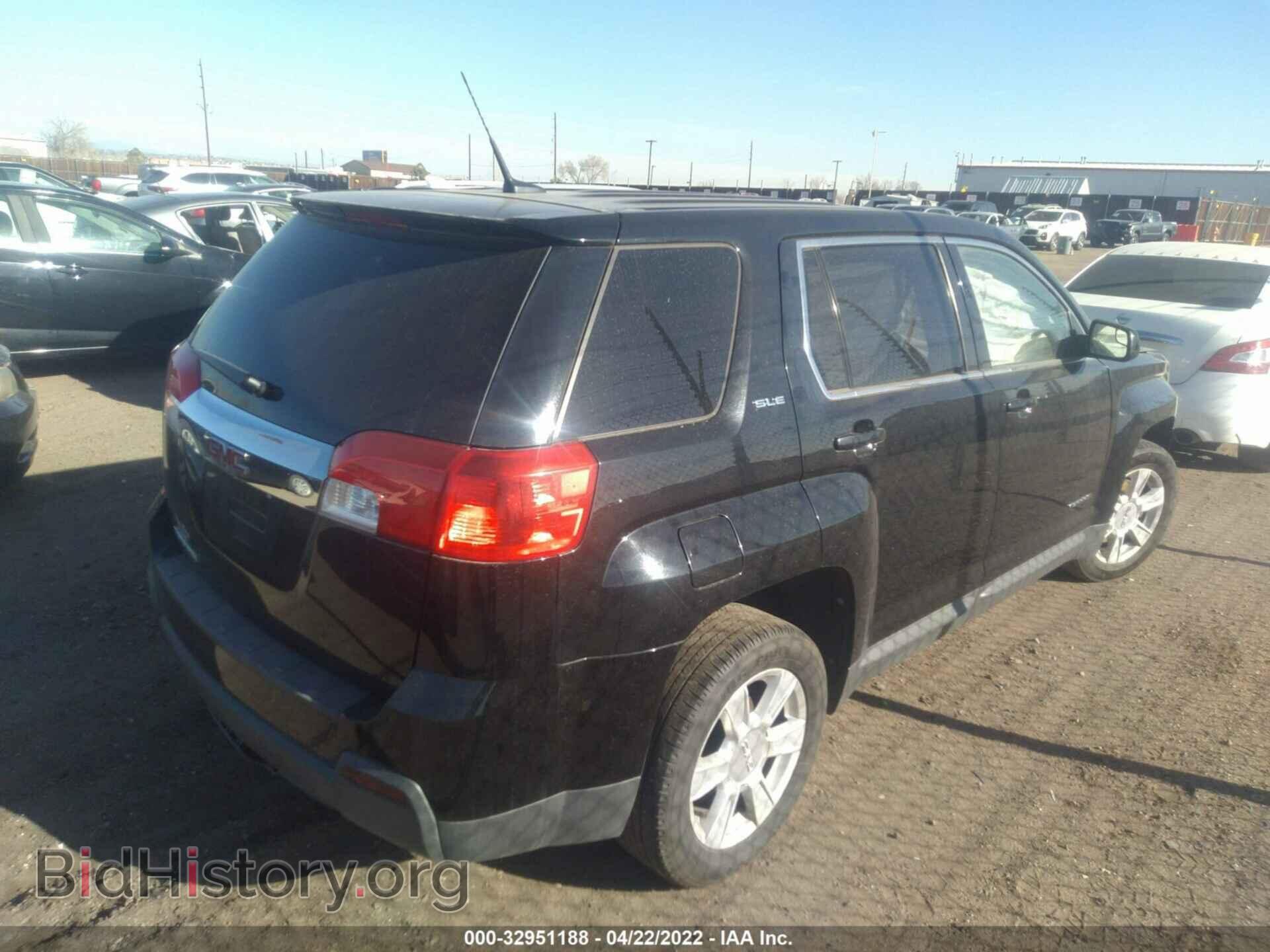 2012 GMC TERRAIN - VIN: 2GKALMEK2C6313998 - Фото 4