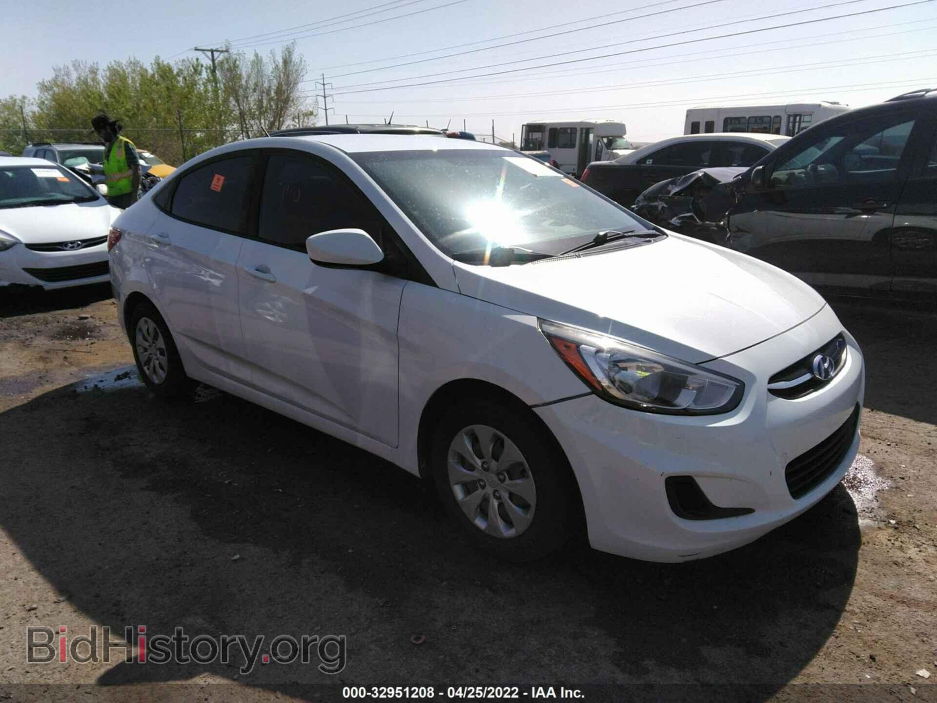 2016 HYUNDAI ACCENT - VIN: KMHCT4AE3GU085517 - Фото 6
