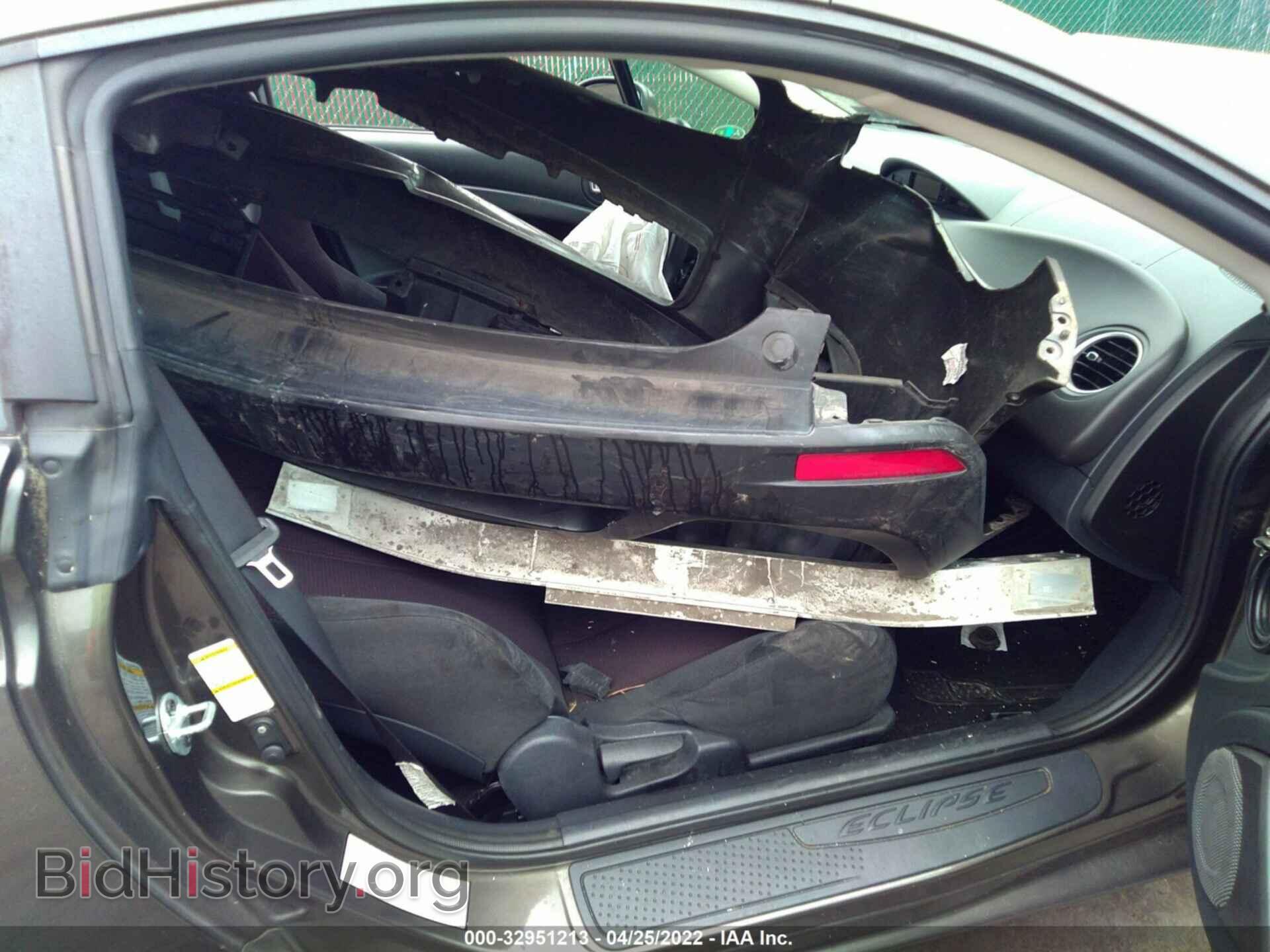 2012 MITSUBISHI ECLIPSE - VIN: 4A31K5DF0CE004158 - Фото 5