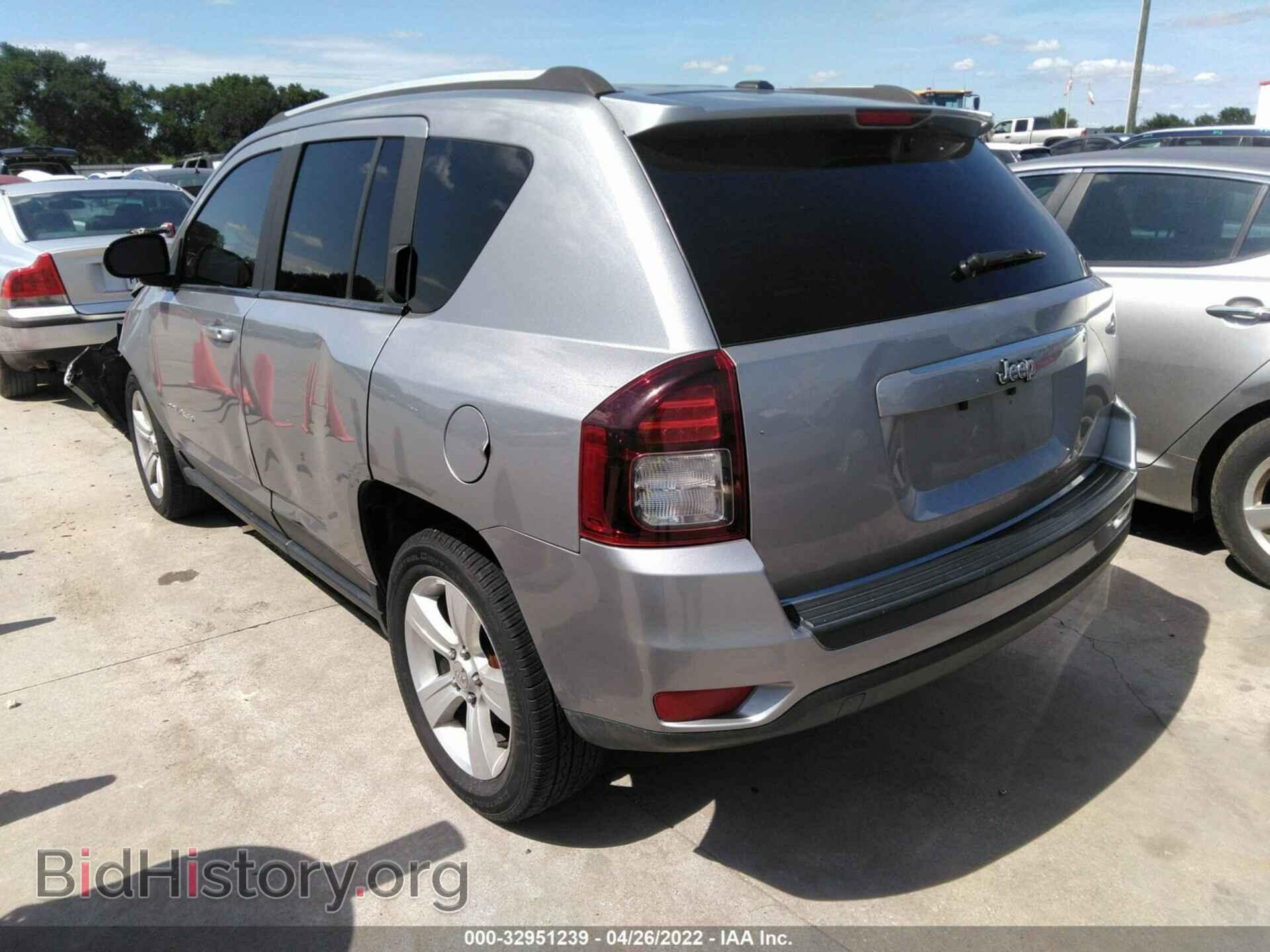 2016 JEEP COMPASS - VIN: 1C4NJCBAXGD681507 - Фото 3