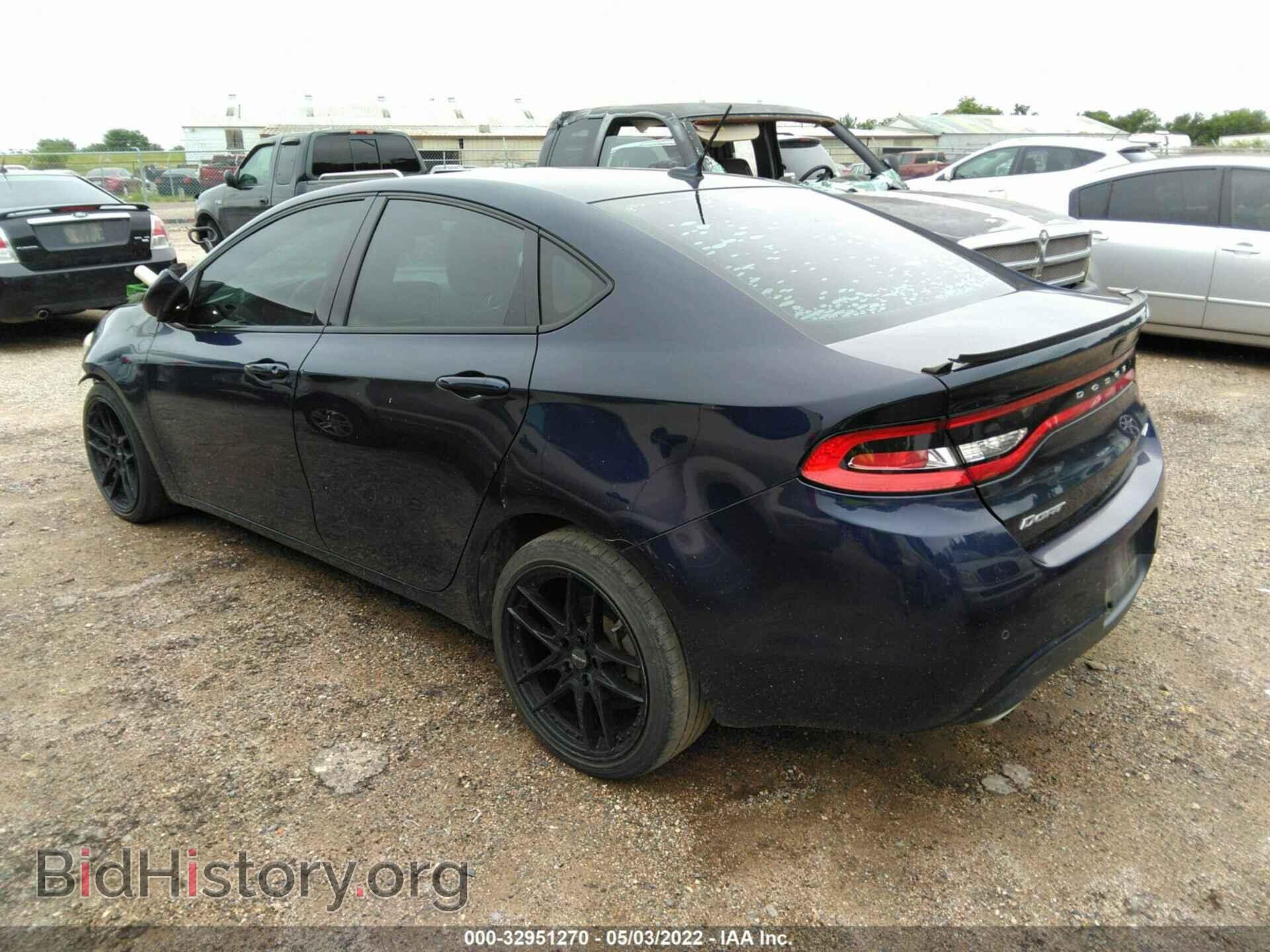 2014 DODGE DART - VIN: 1C3CDFEB3ED701604 - Фото 3