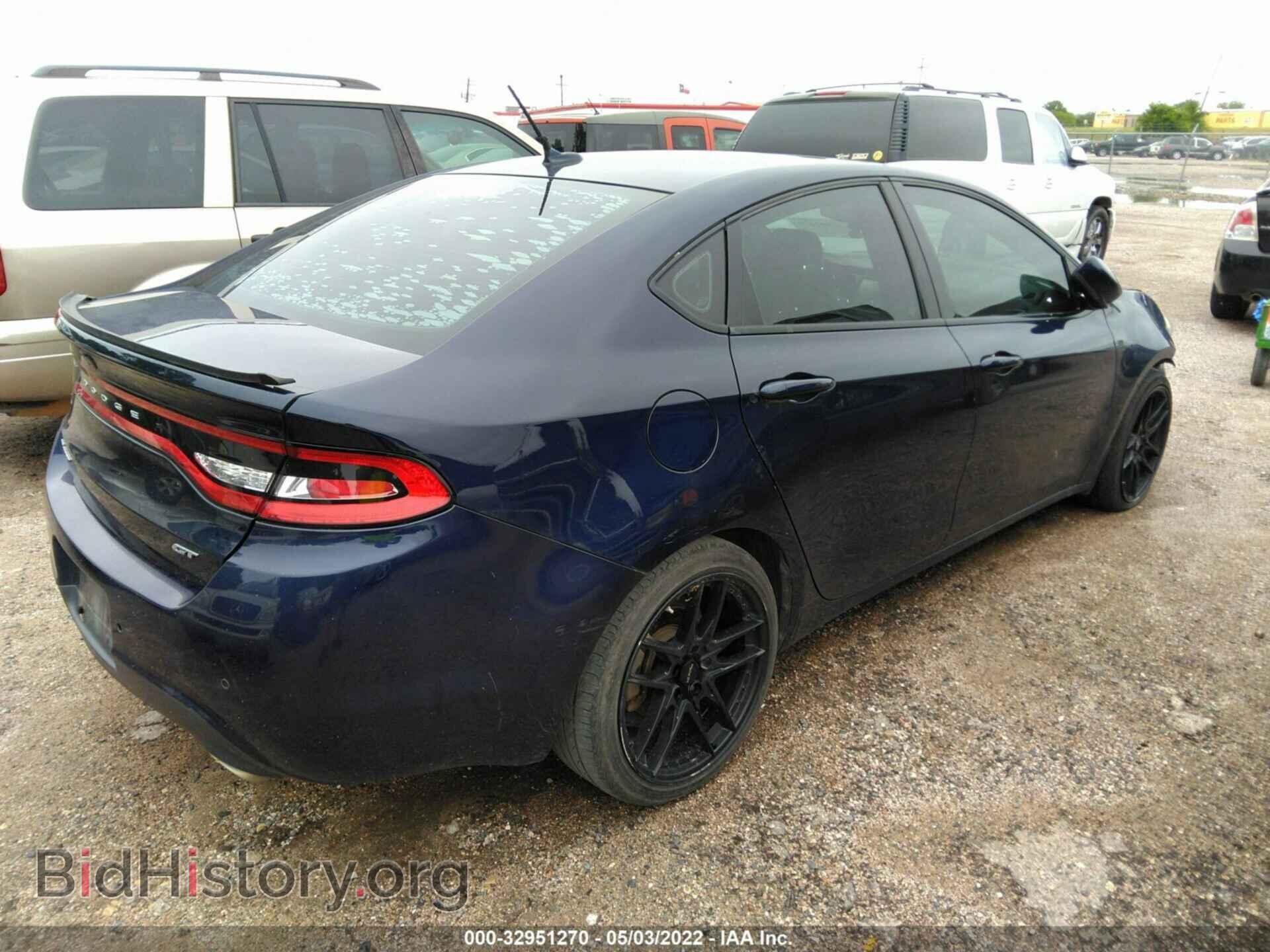 2014 DODGE DART - VIN: 1C3CDFEB3ED701604 - Фото 4
