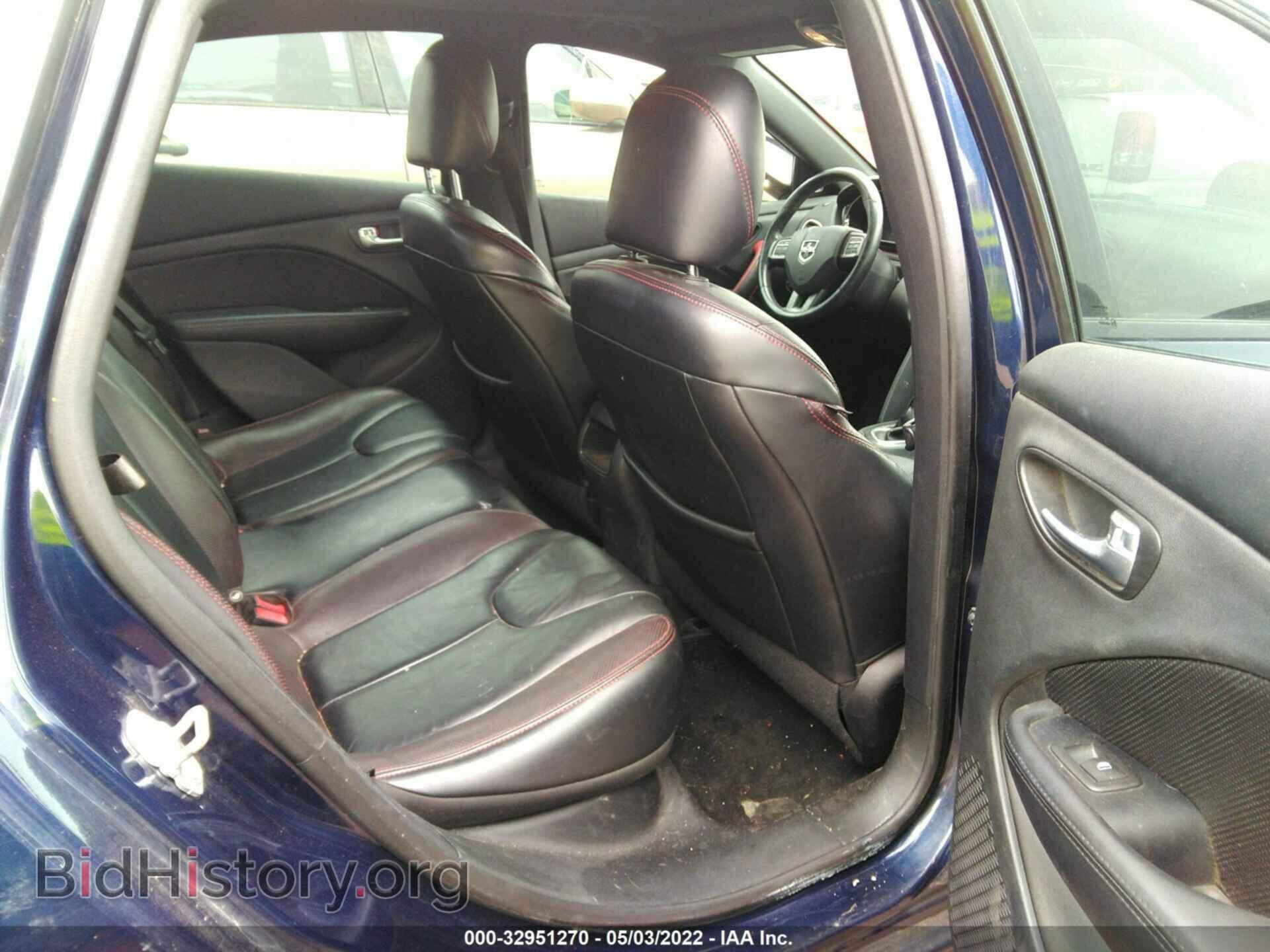 2014 DODGE DART - VIN: 1C3CDFEB3ED701604 - Фото 8