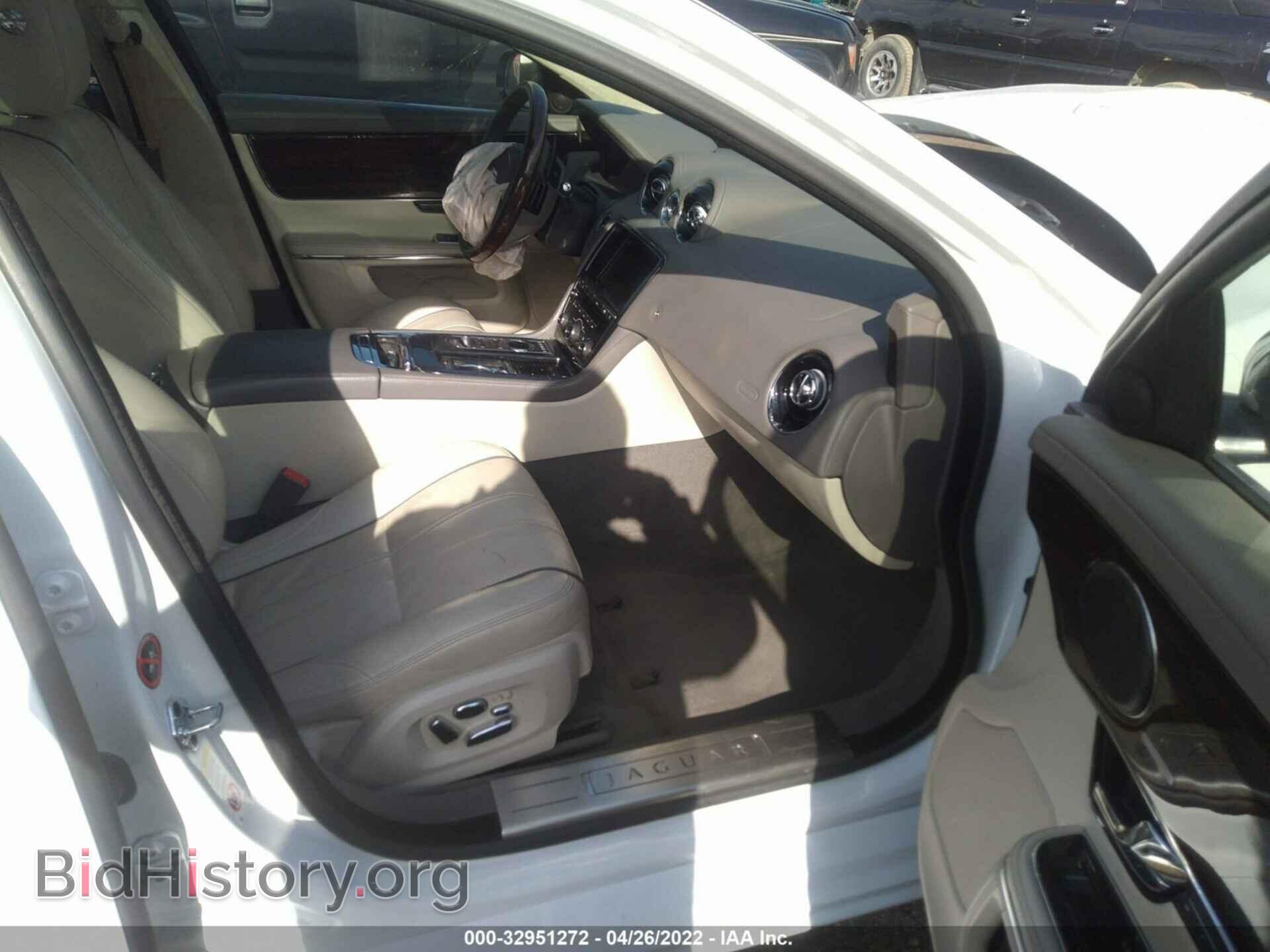 2012 JAGUAR XJ - VIN: SAJWA2GB5CLV28759 - Фото 5