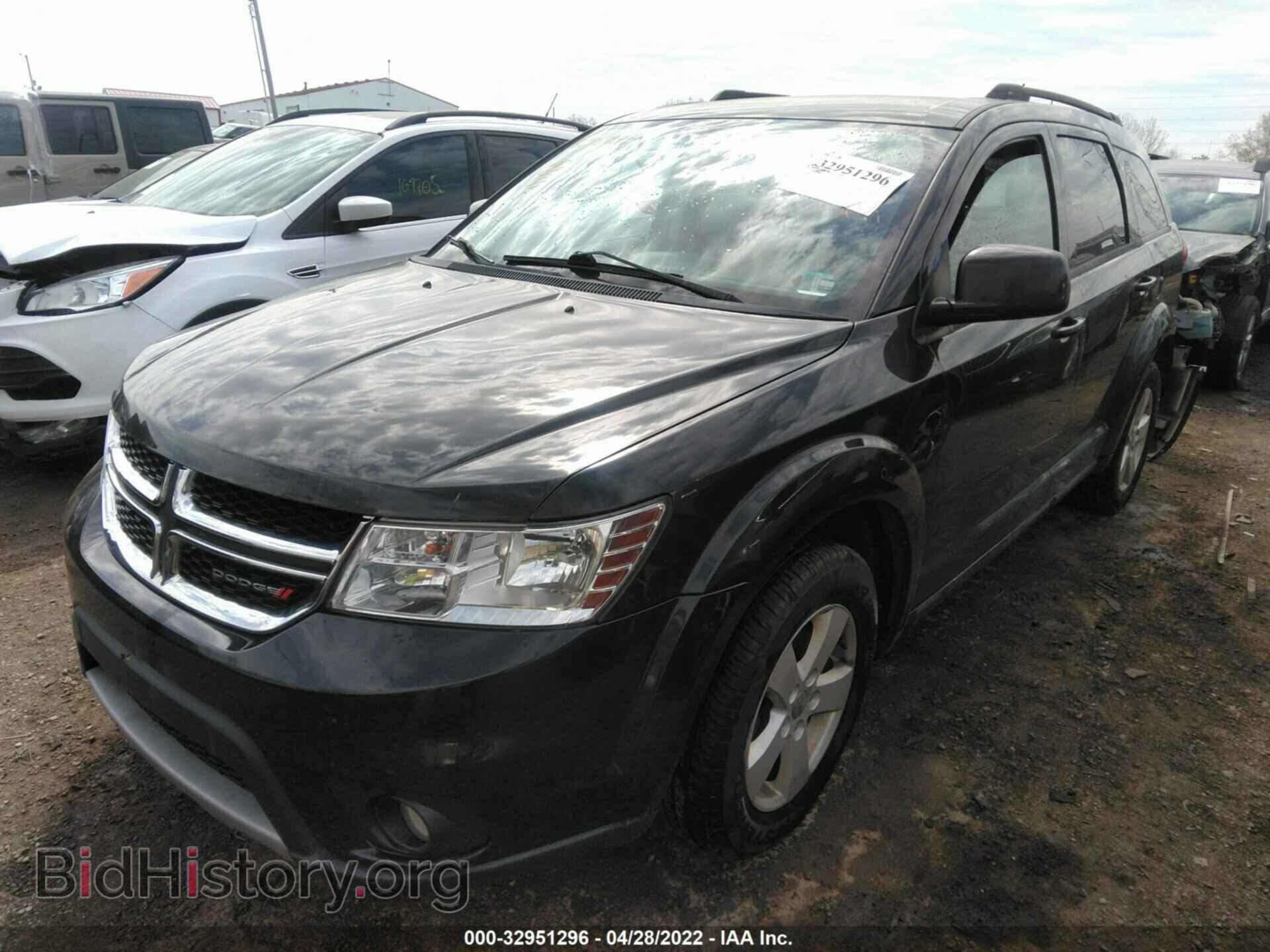 2012 DODGE JOURNEY - VIN: 3C4PDCBG3CT387293 - Фото 2