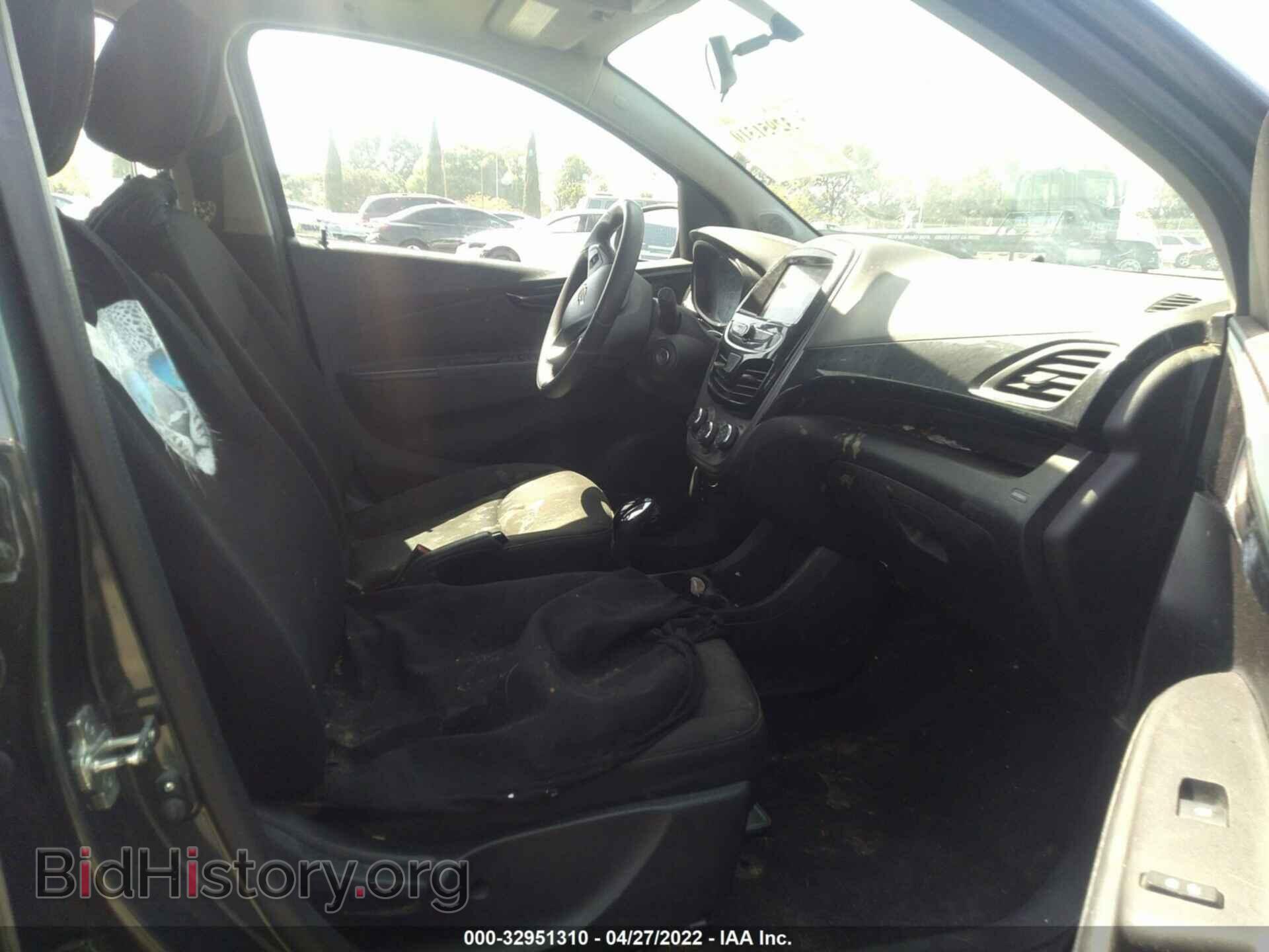 2019 CHEVROLET SPARK - VIN: KL8CD6SA3KC811327 - Фото 5