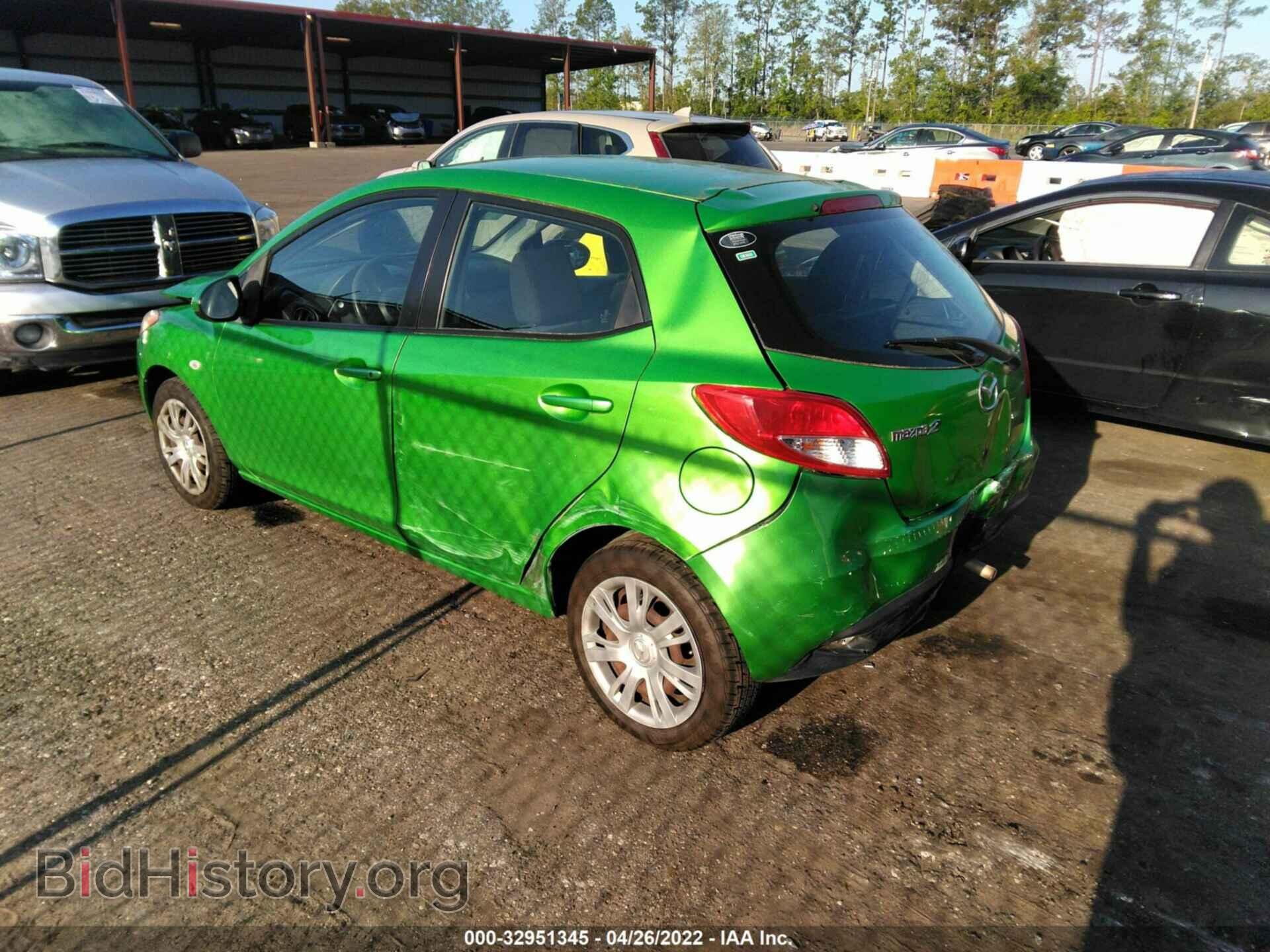2011 MAZDA MAZDA2 - VIN: JM1DE1HY0B0129801 - Фото 3