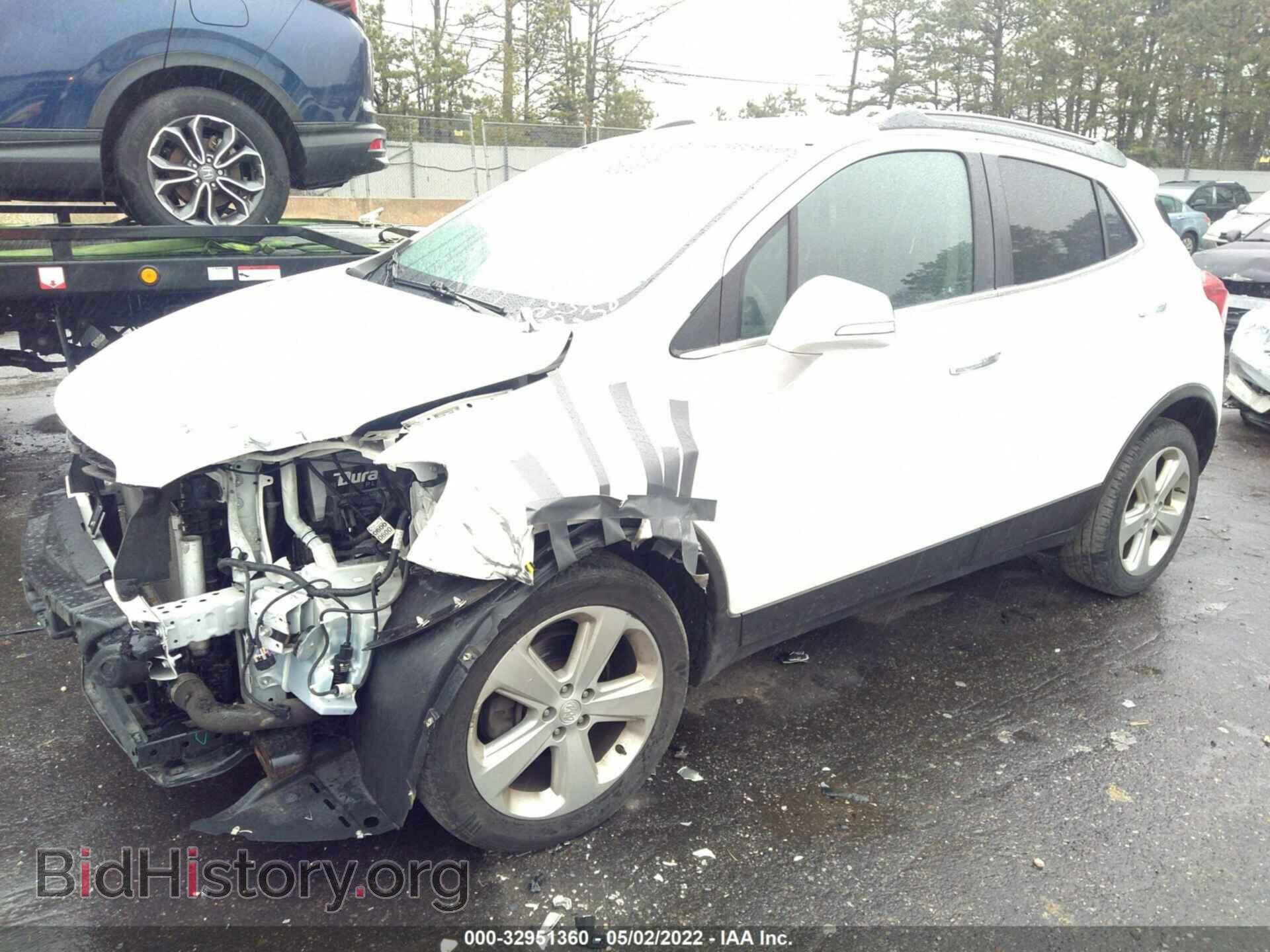 2016 BUICK ENCORE - VIN: KL4CJESB9GB577673 - Фото 2