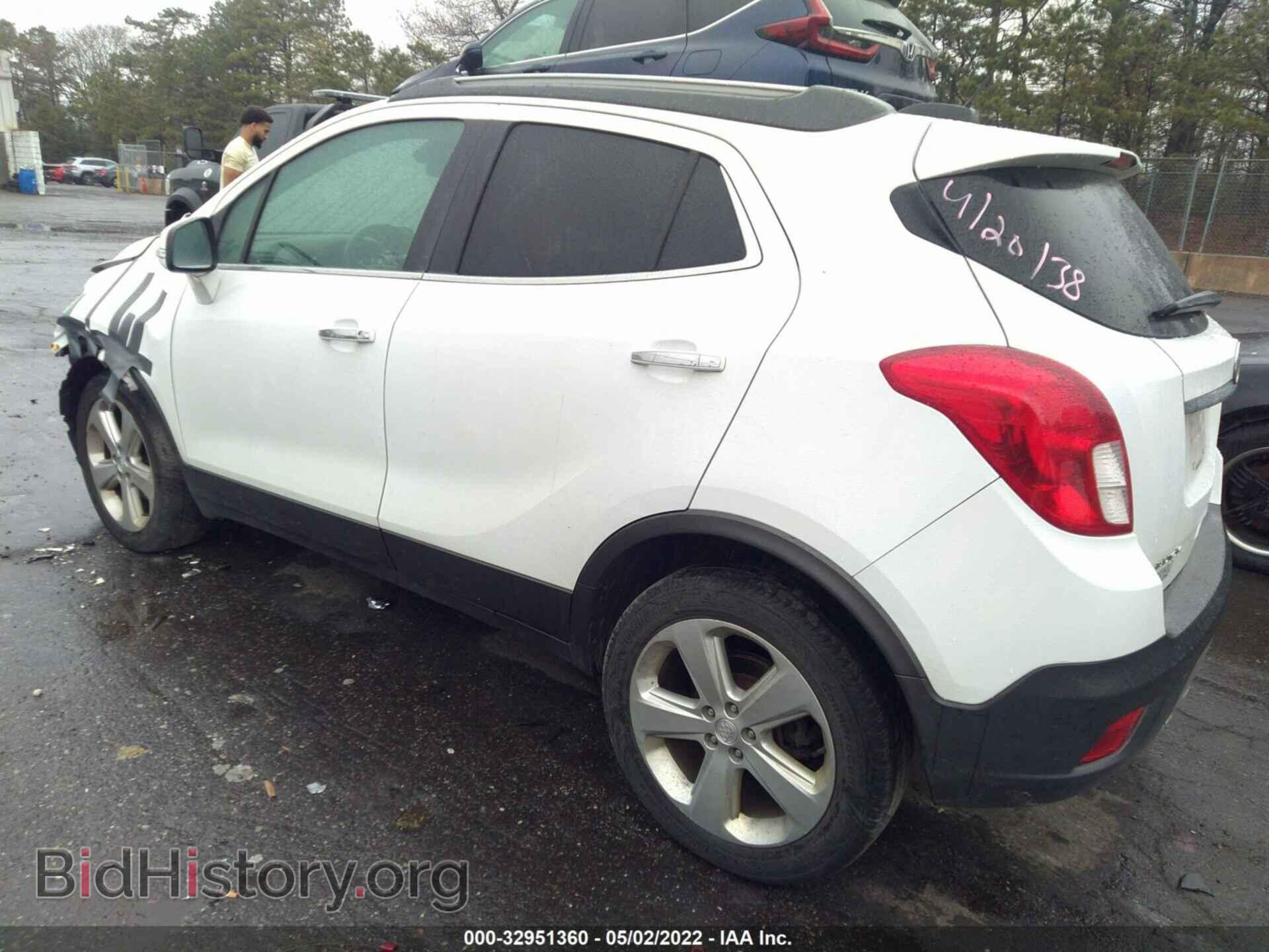 2016 BUICK ENCORE - VIN: KL4CJESB9GB577673 - Фото 3